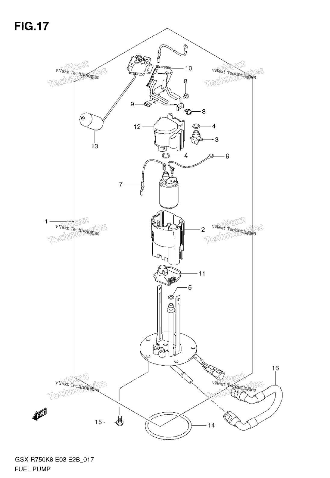 Нажмите для увеличения Fuel Pump