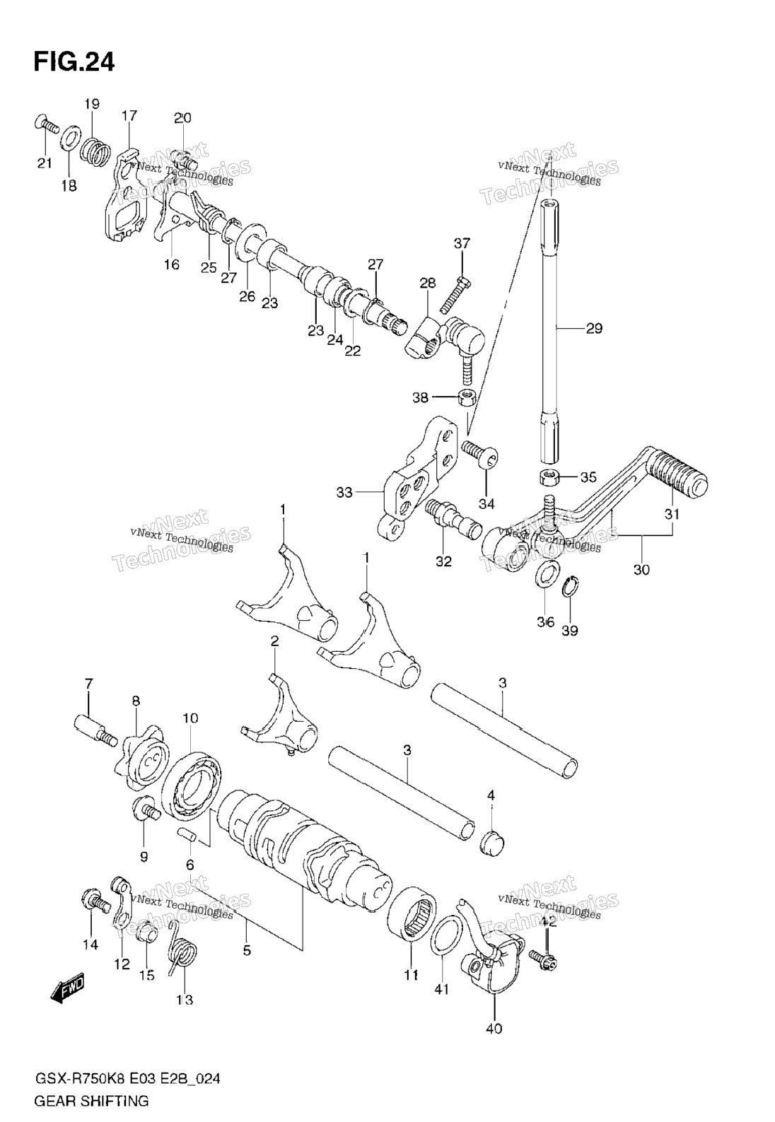 Нажмите для увеличения Gear Shifting
