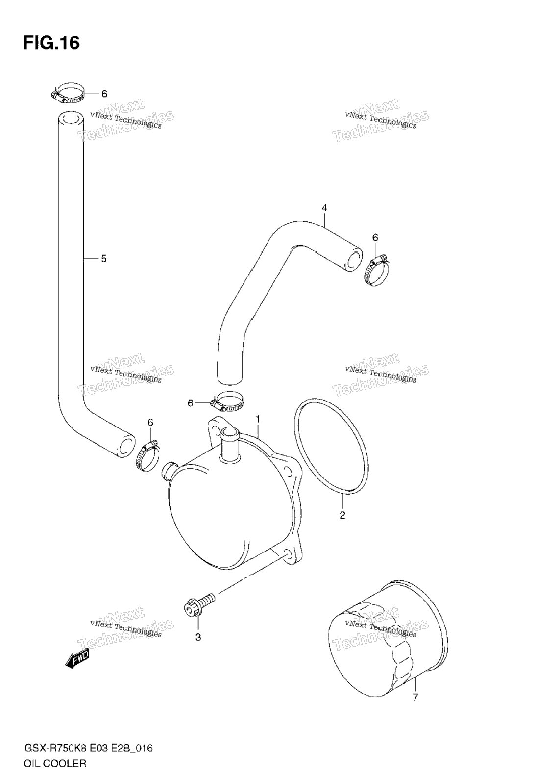 Нажмите для увеличения Oil Cooler