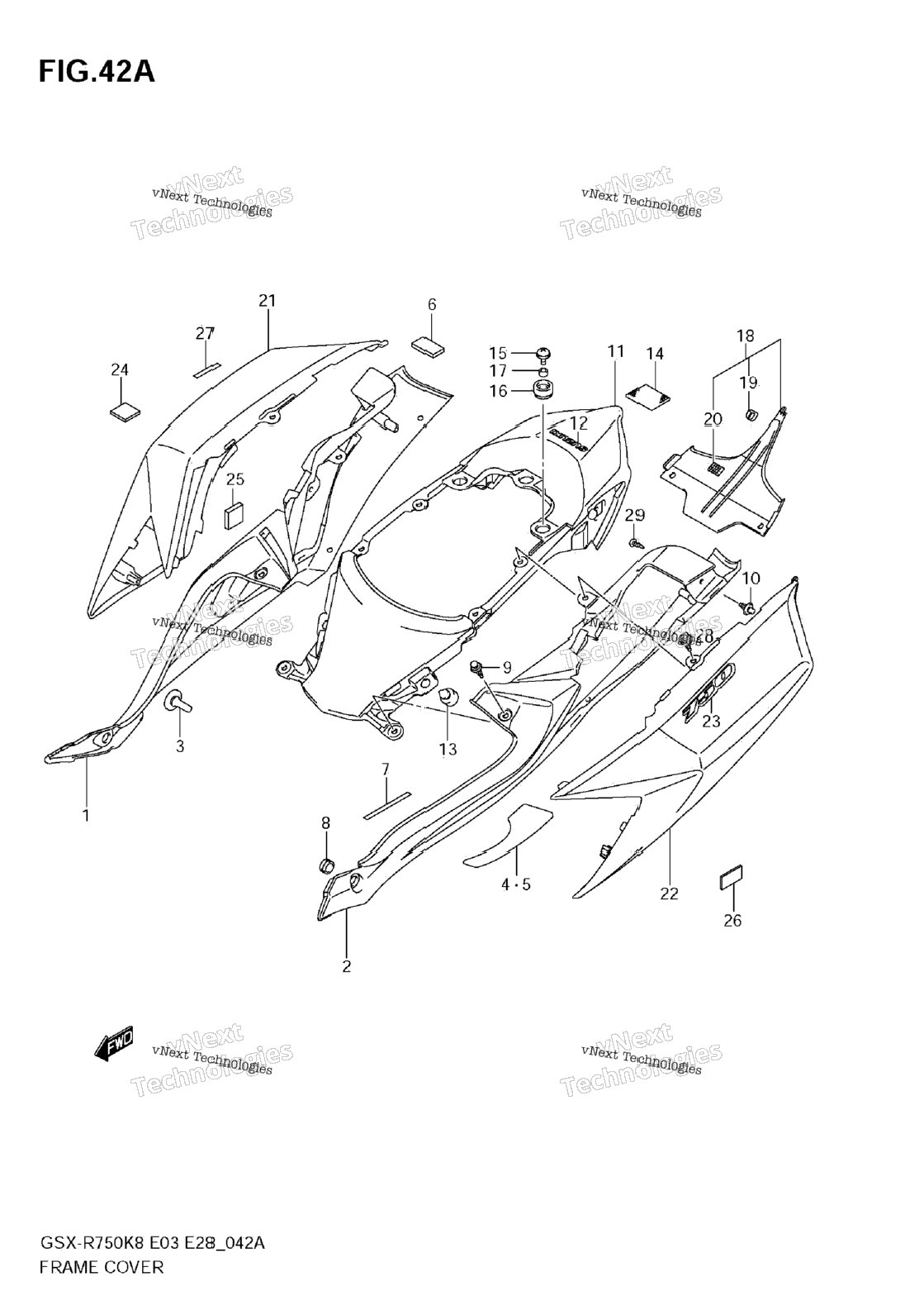 Frame Cover (Model K9)