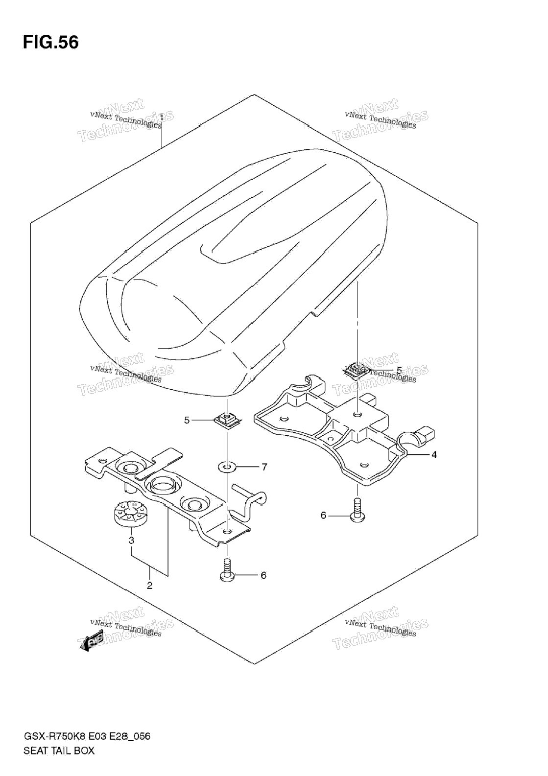 Seat Tail Box