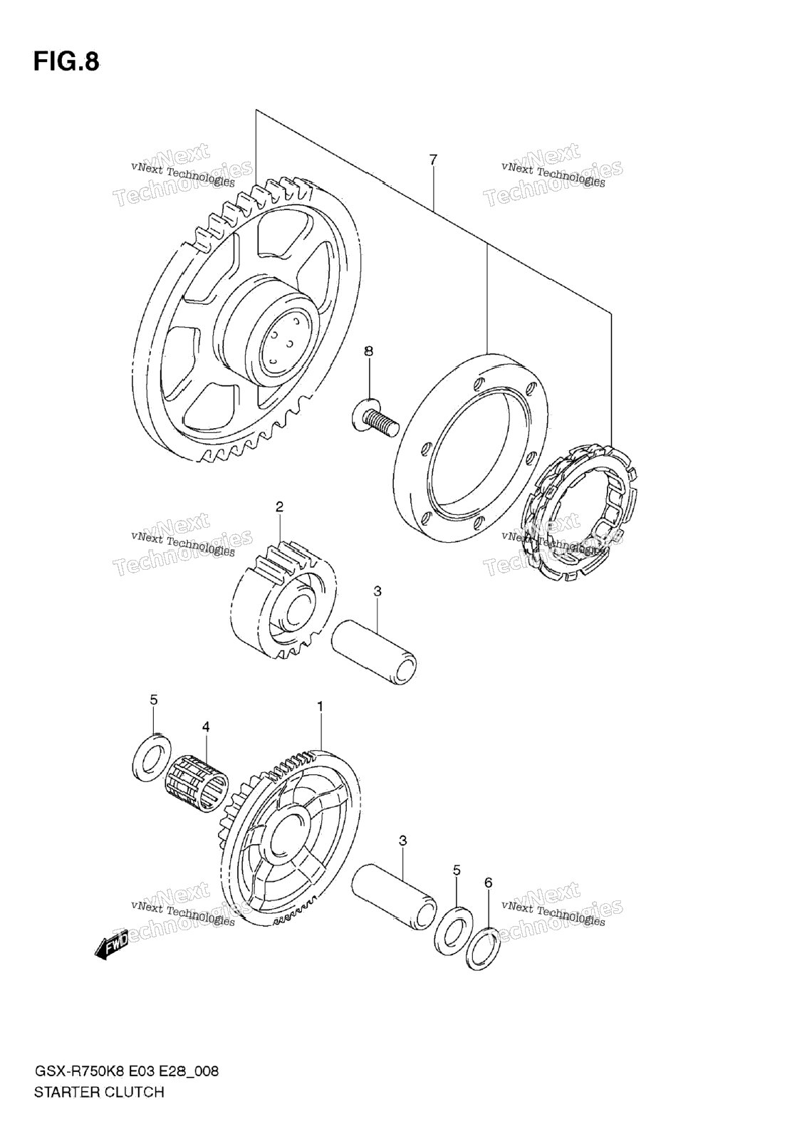 Starter Clutch