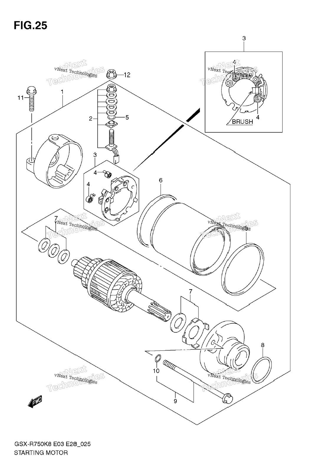 Starting Motor
