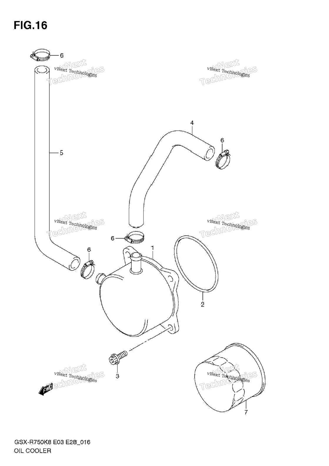 Нажмите для увеличения Oil Cooler