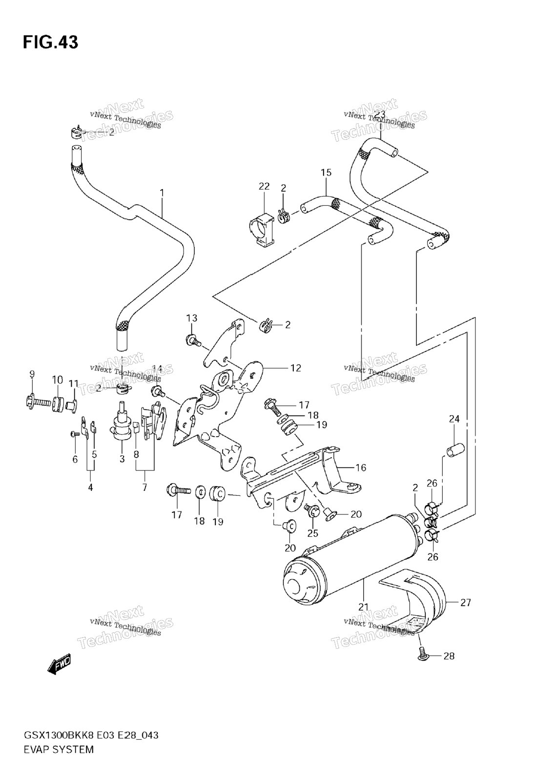 Evap System (E33)