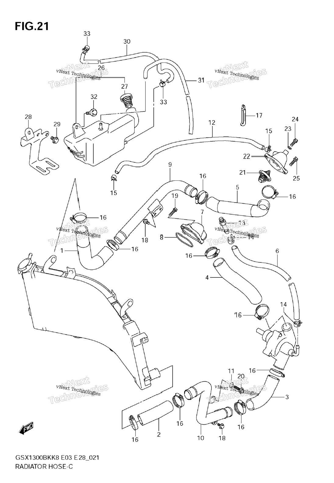 Radiator Hose