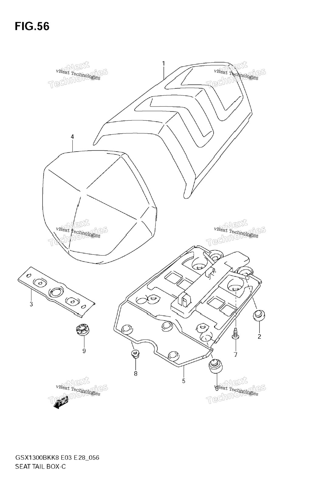 Seat Tail Box