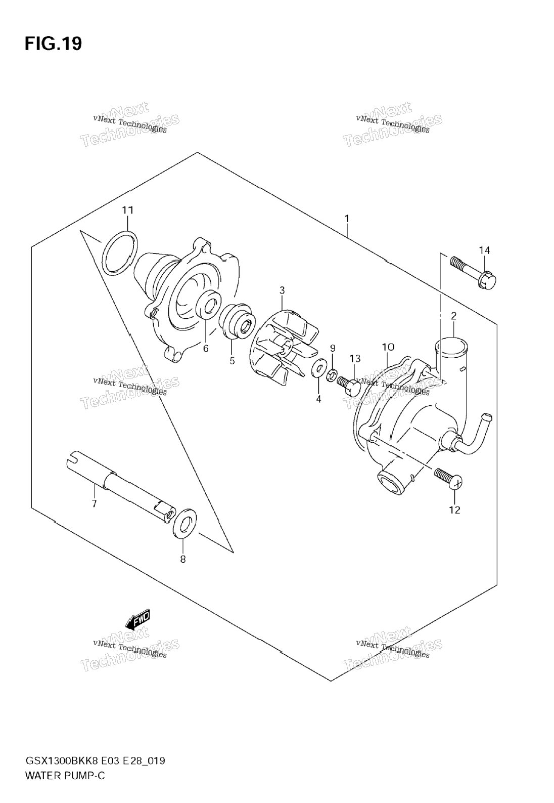 Нажмите для увеличения Water Pump