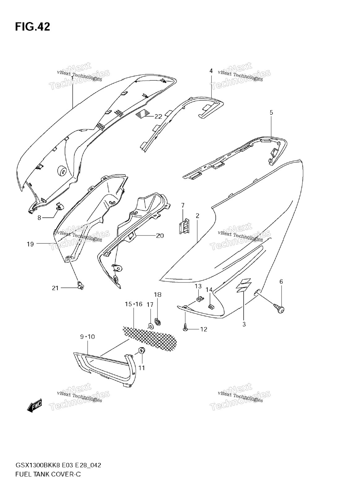 Fuel Tank Cover