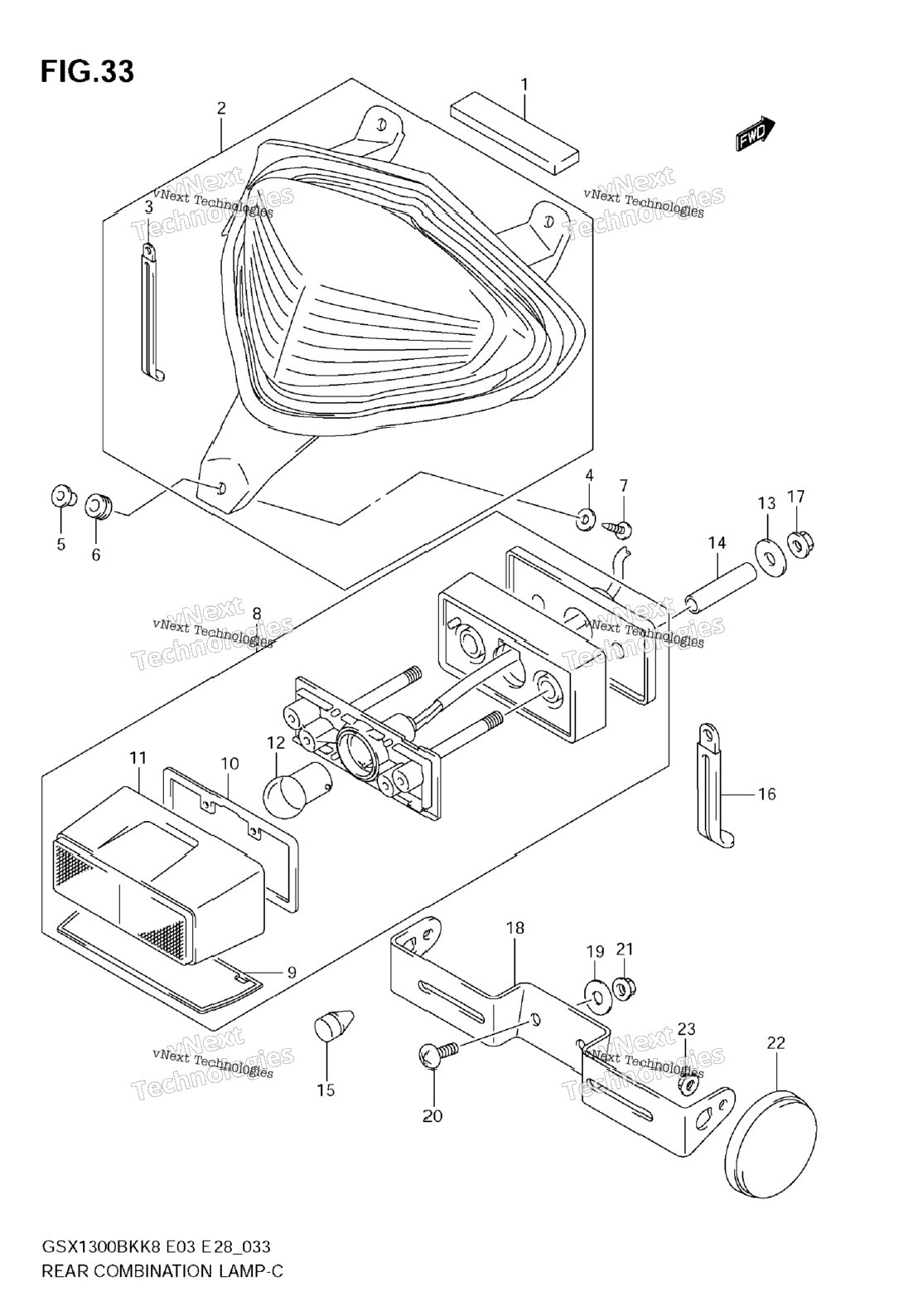 Rear Combination Lamp