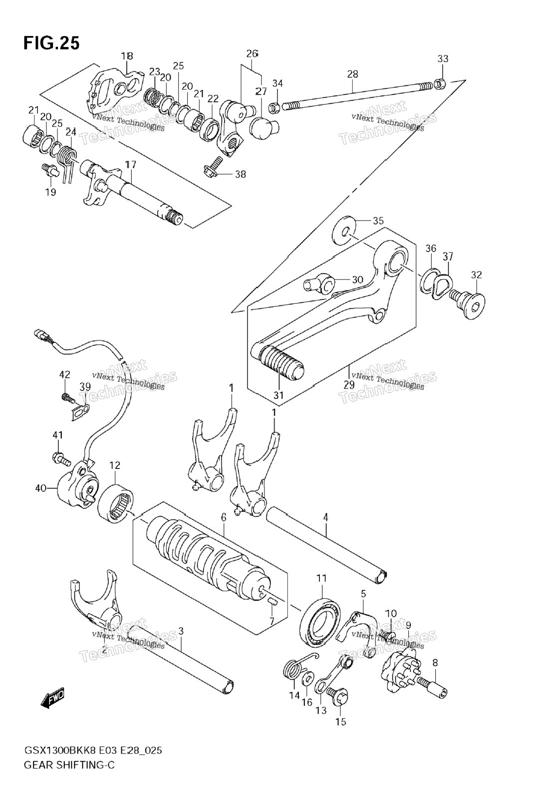 Нажмите для увеличения Gear Shifting