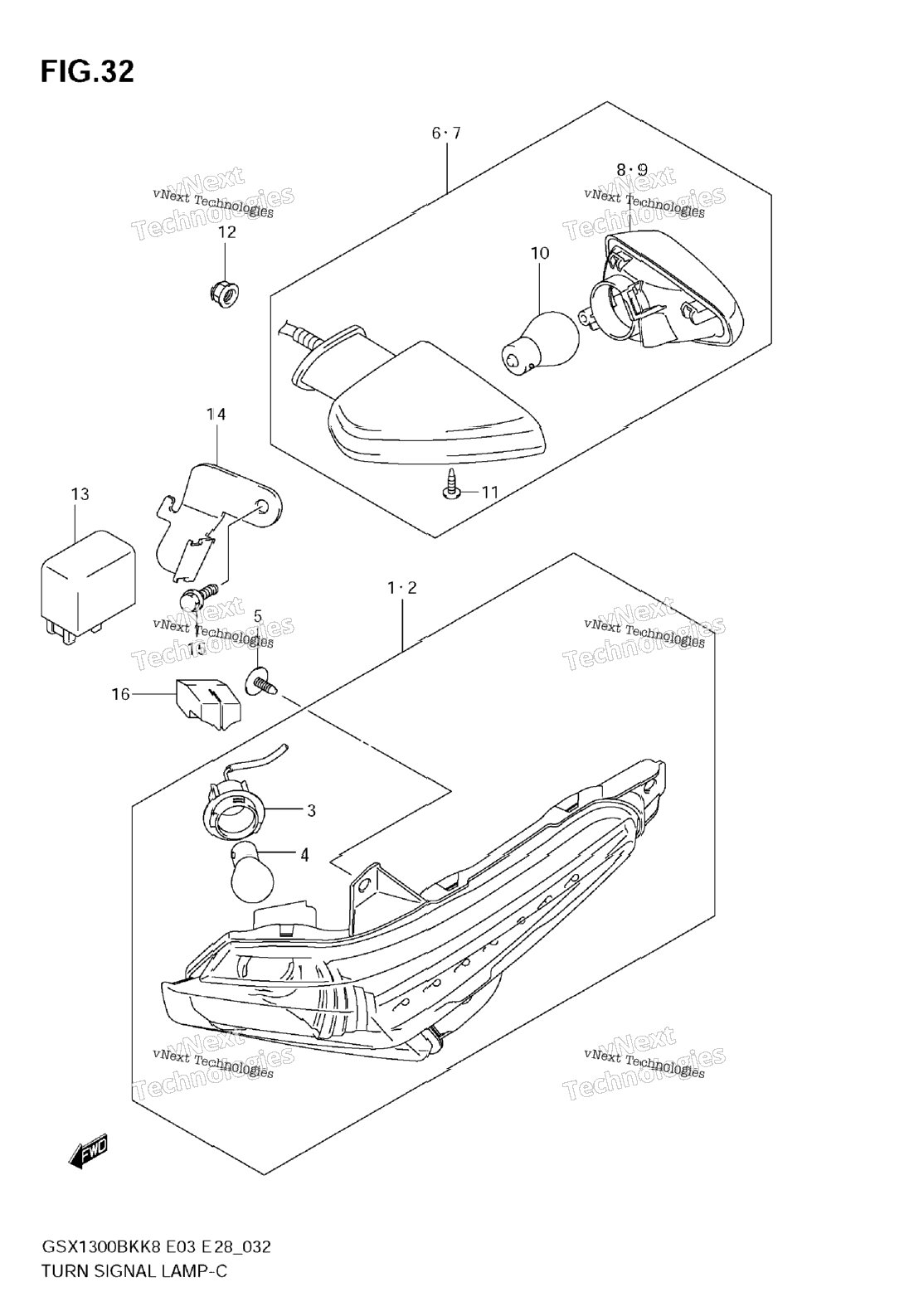 Нажмите для увеличения Turnsignal Lamp
