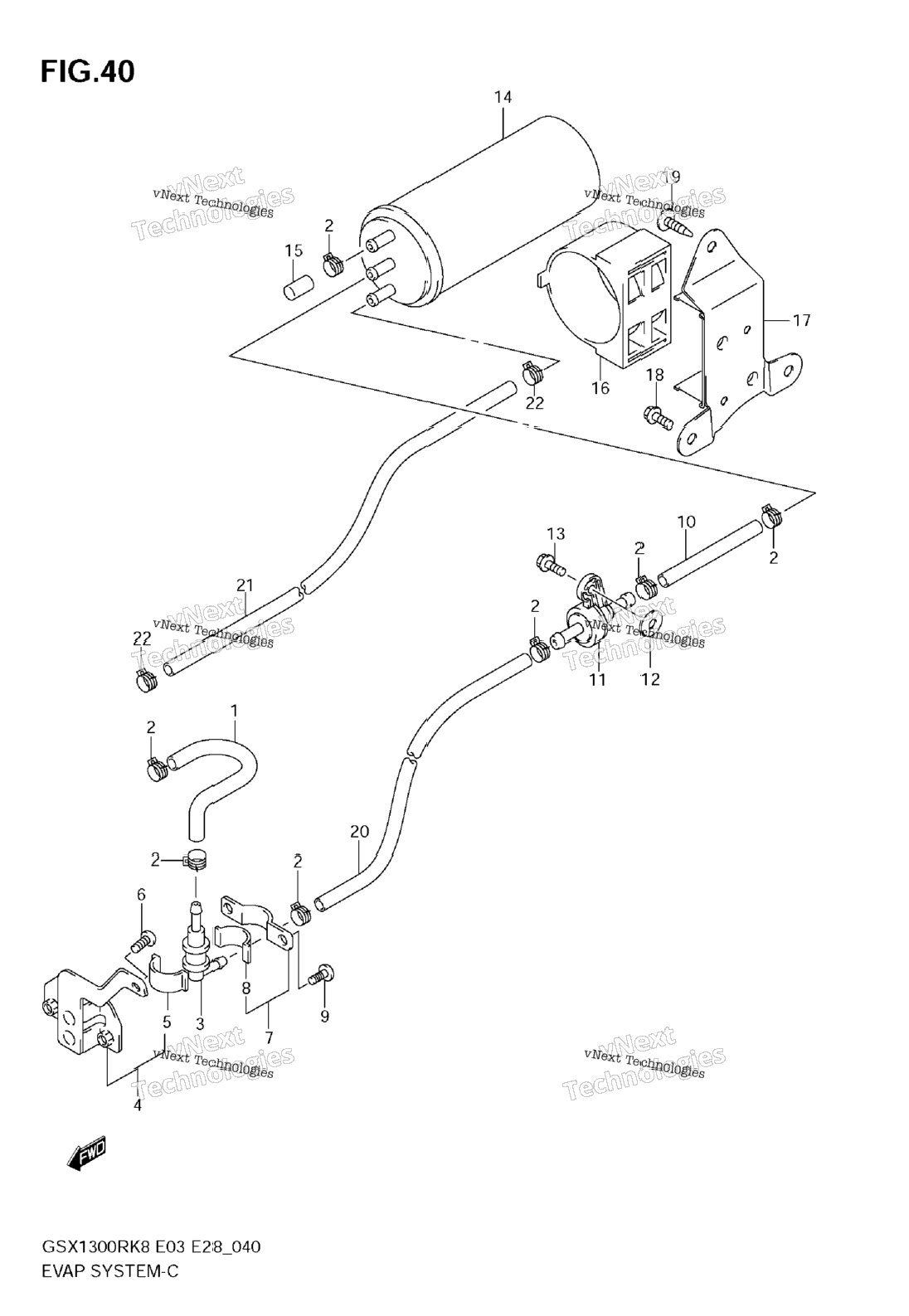 Evap System (E33)