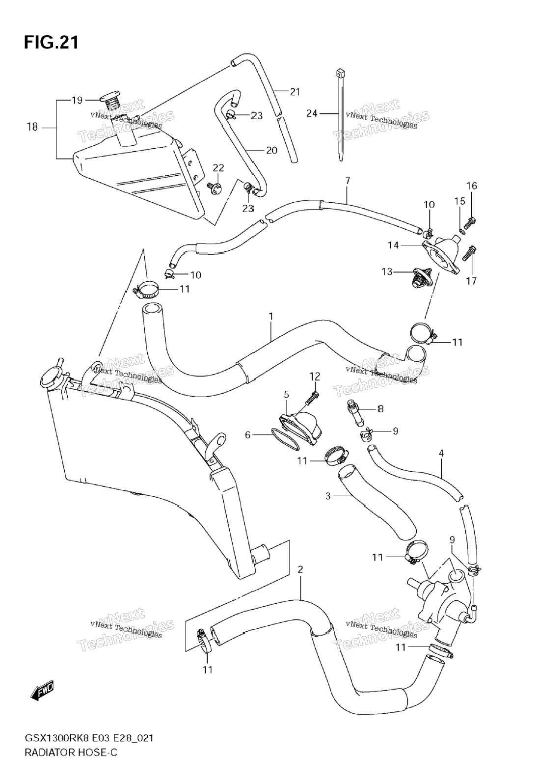 Radiator Hose