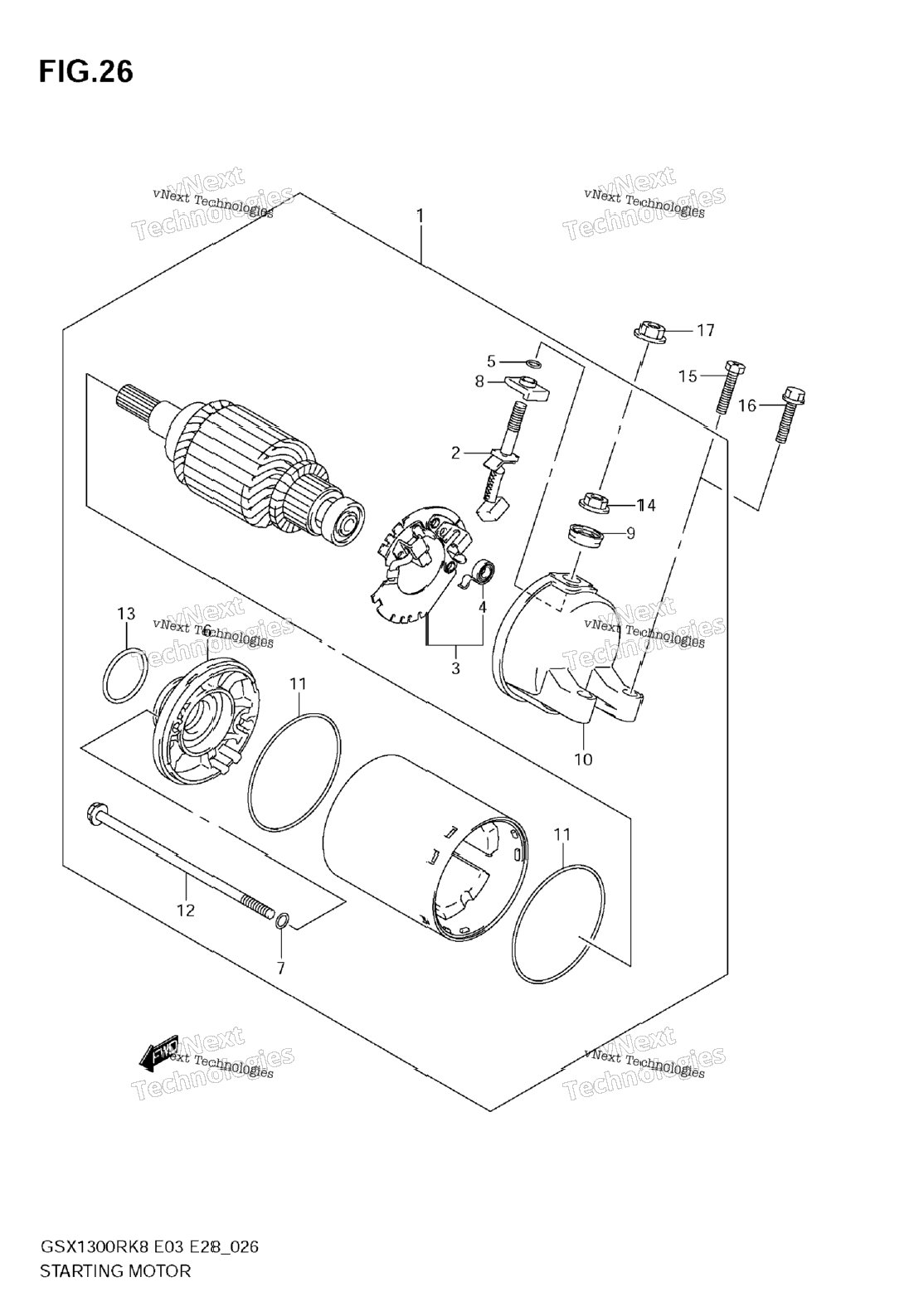 Starting Motor