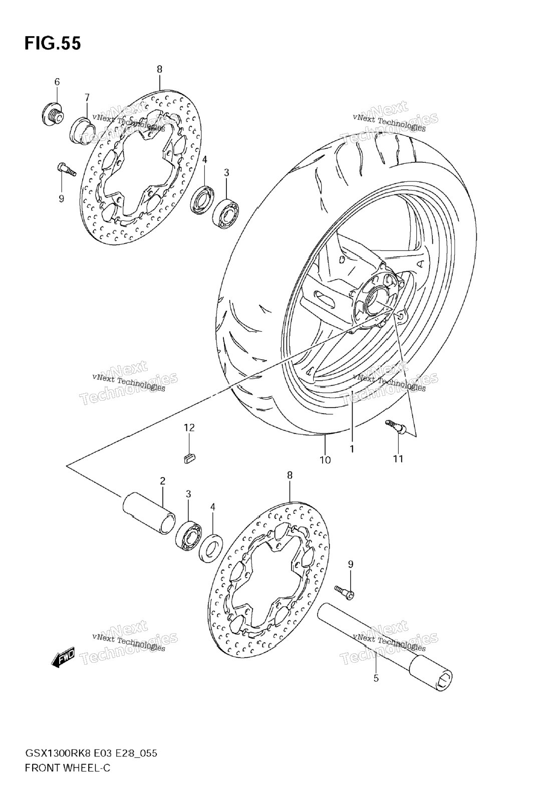 Нажмите для увеличения Front Wheel