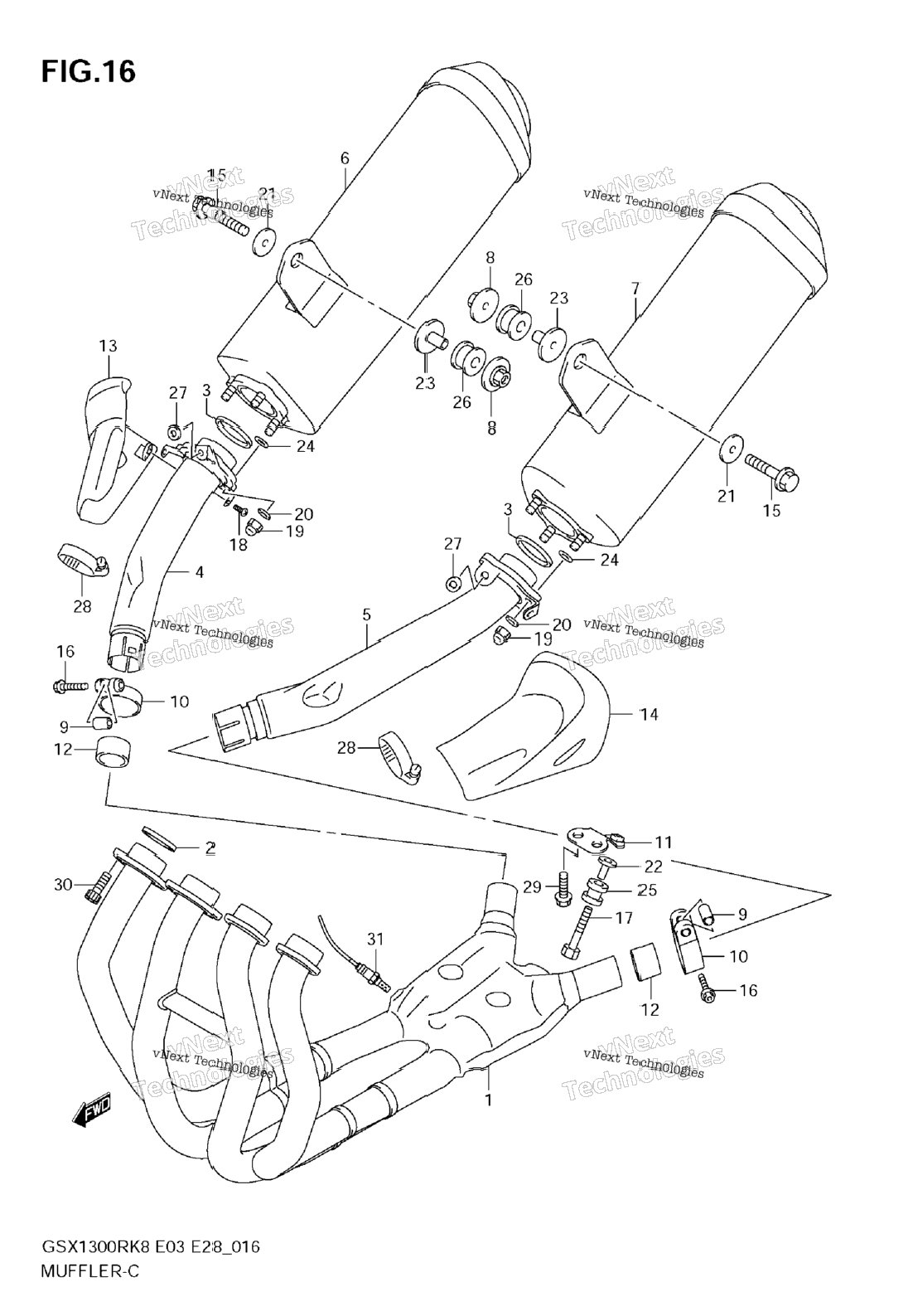 Нажмите для увеличения Muffler