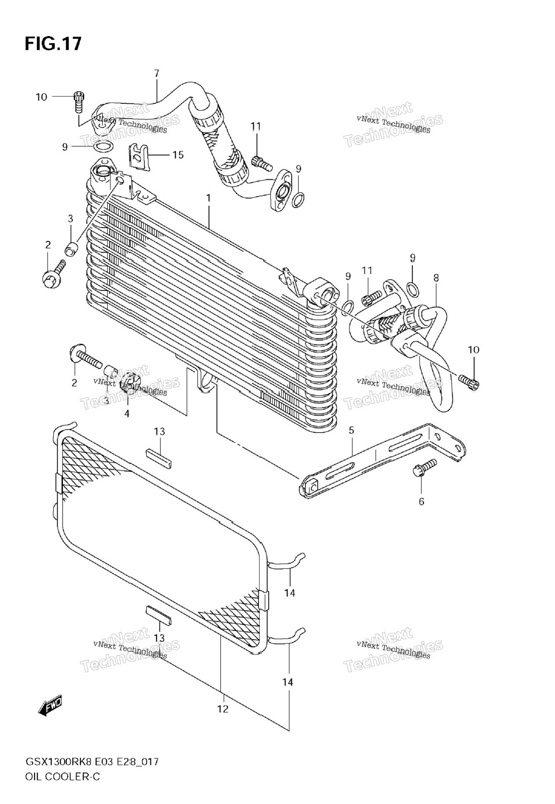 Нажмите для увеличения Oil Cooler