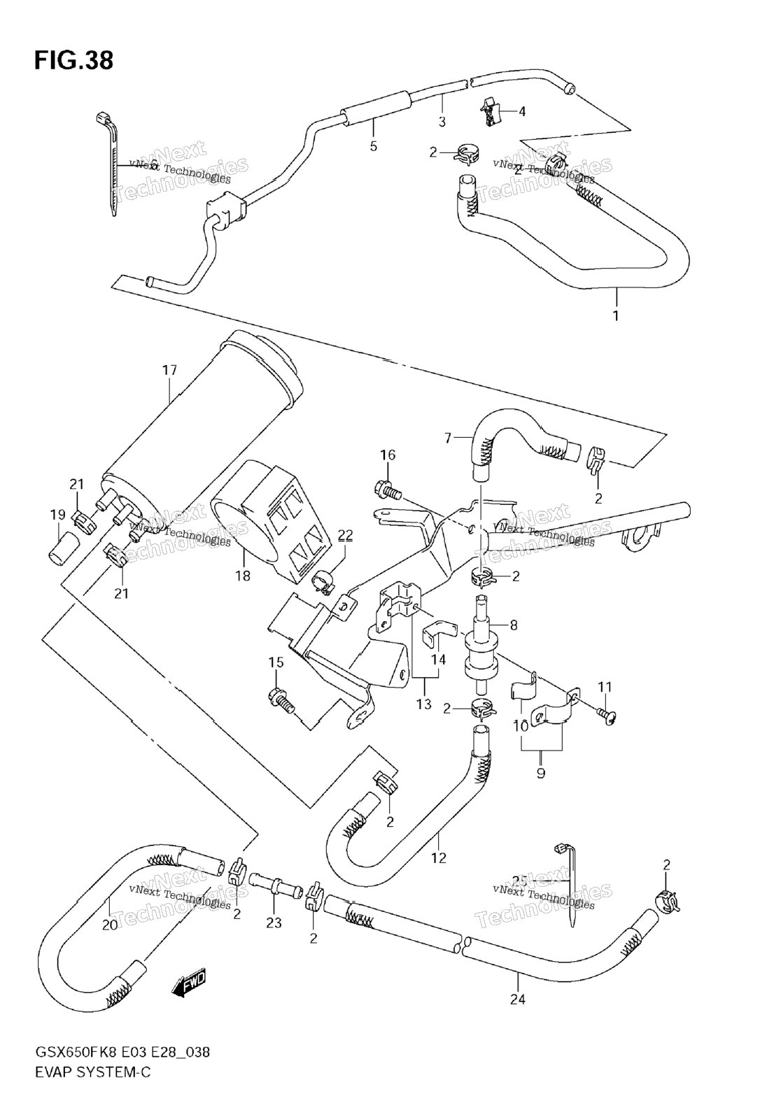 Evap System (E33)