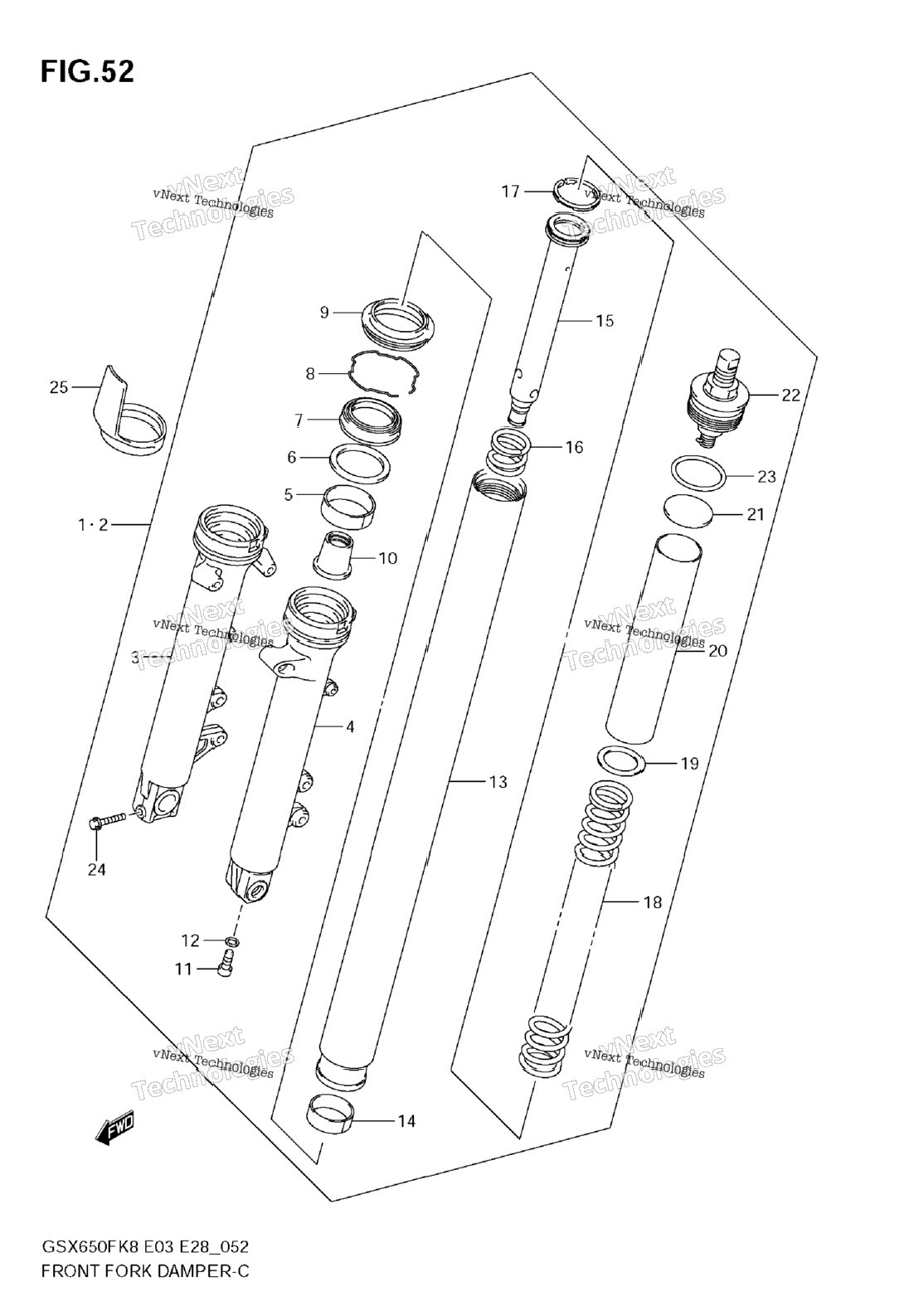 Front Fork Damper