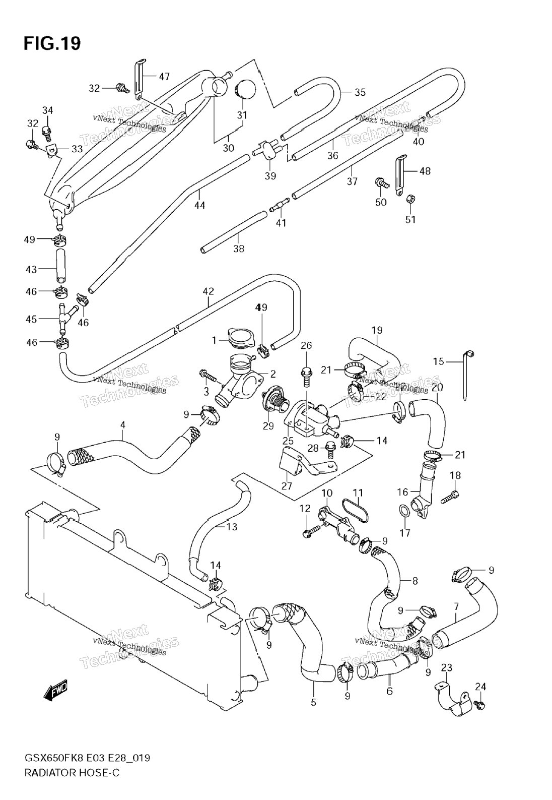 Radiator Hose