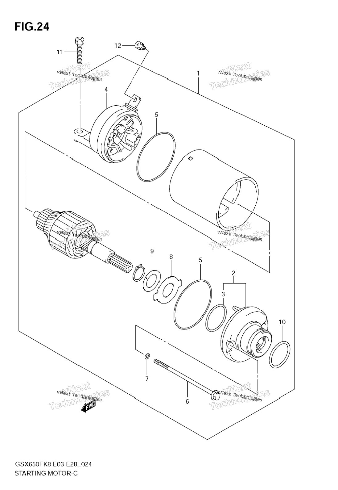 Starting Motor