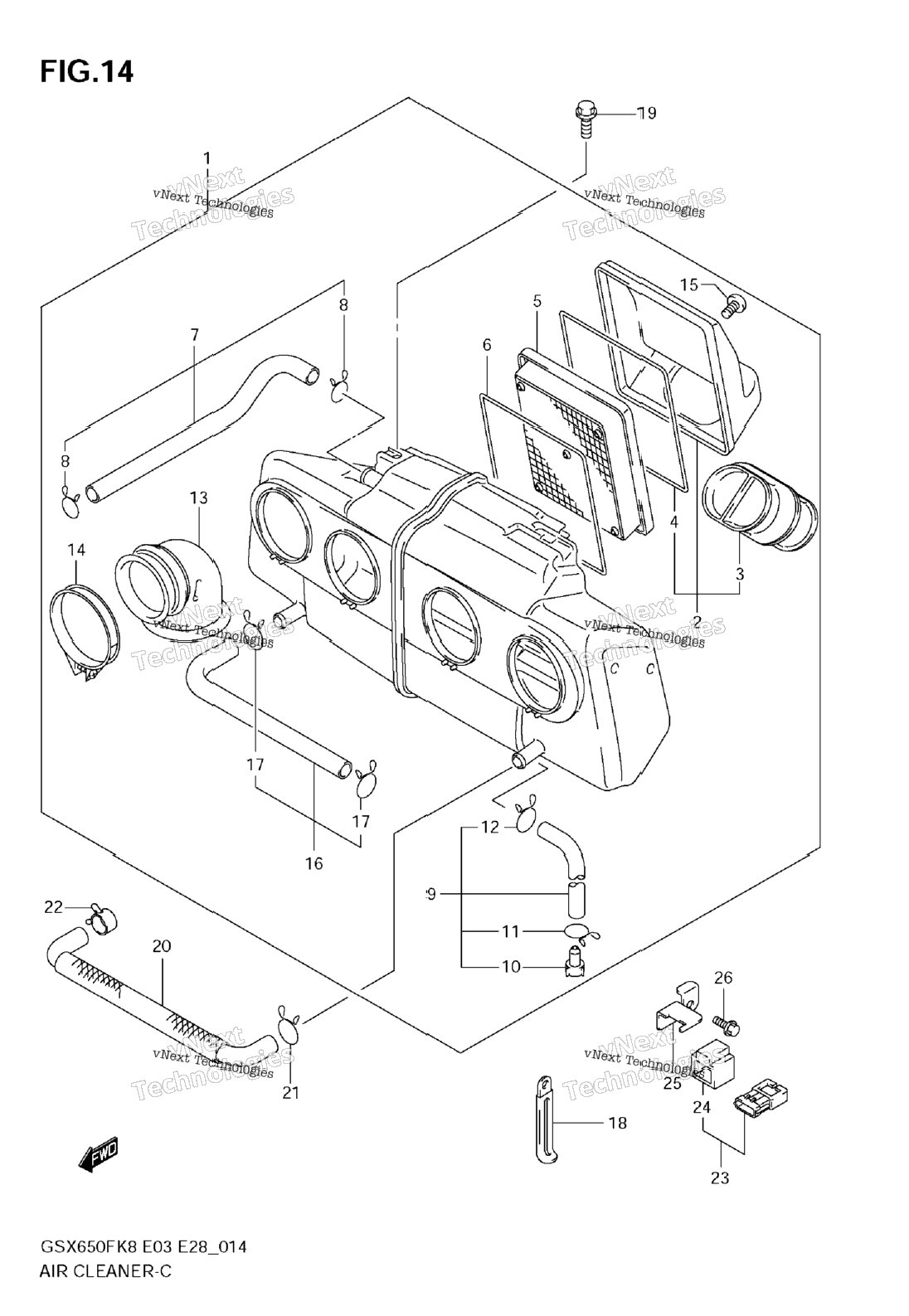 Нажмите для увеличения Air Cleaner
