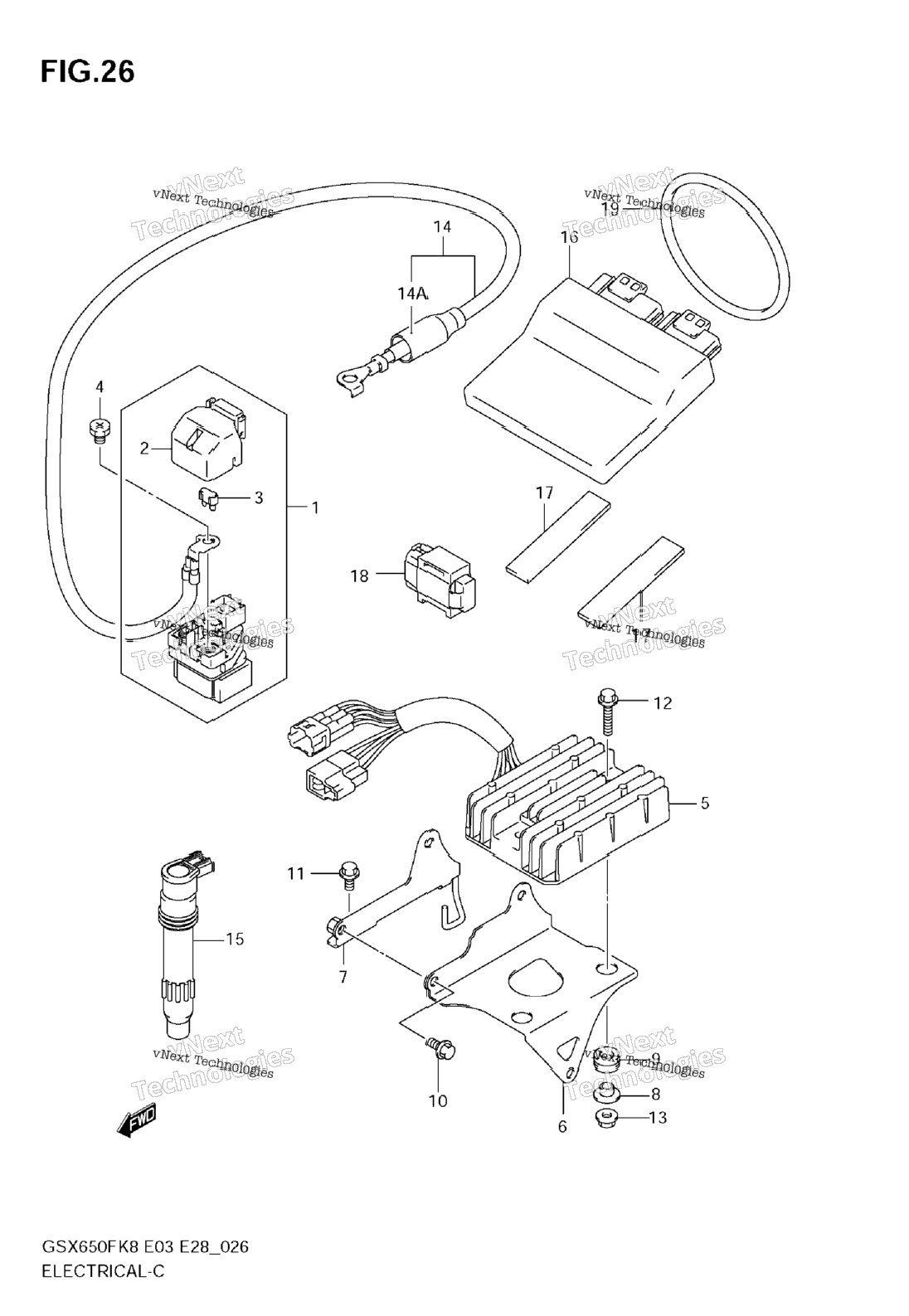 Нажмите для увеличения Electrical