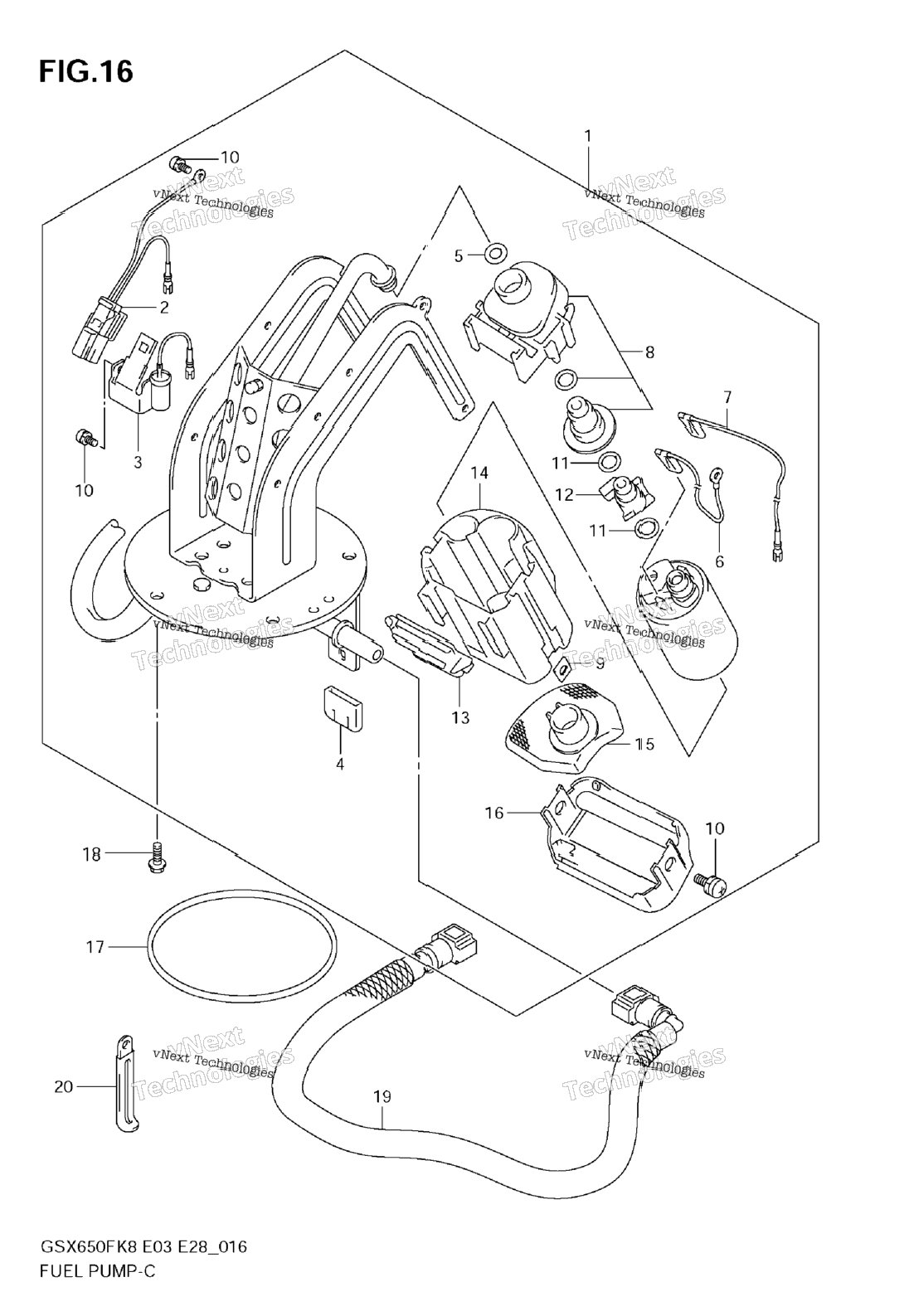 Нажмите для увеличения Fuel Pump