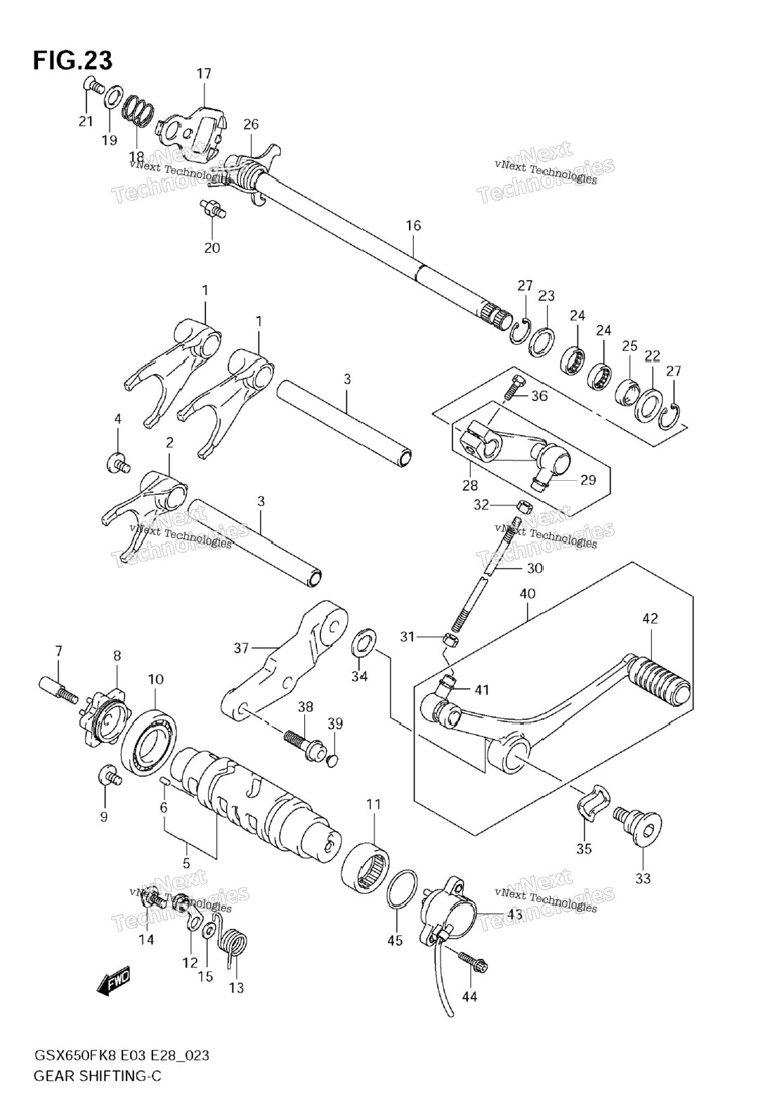 Нажмите для увеличения Gear Shifting