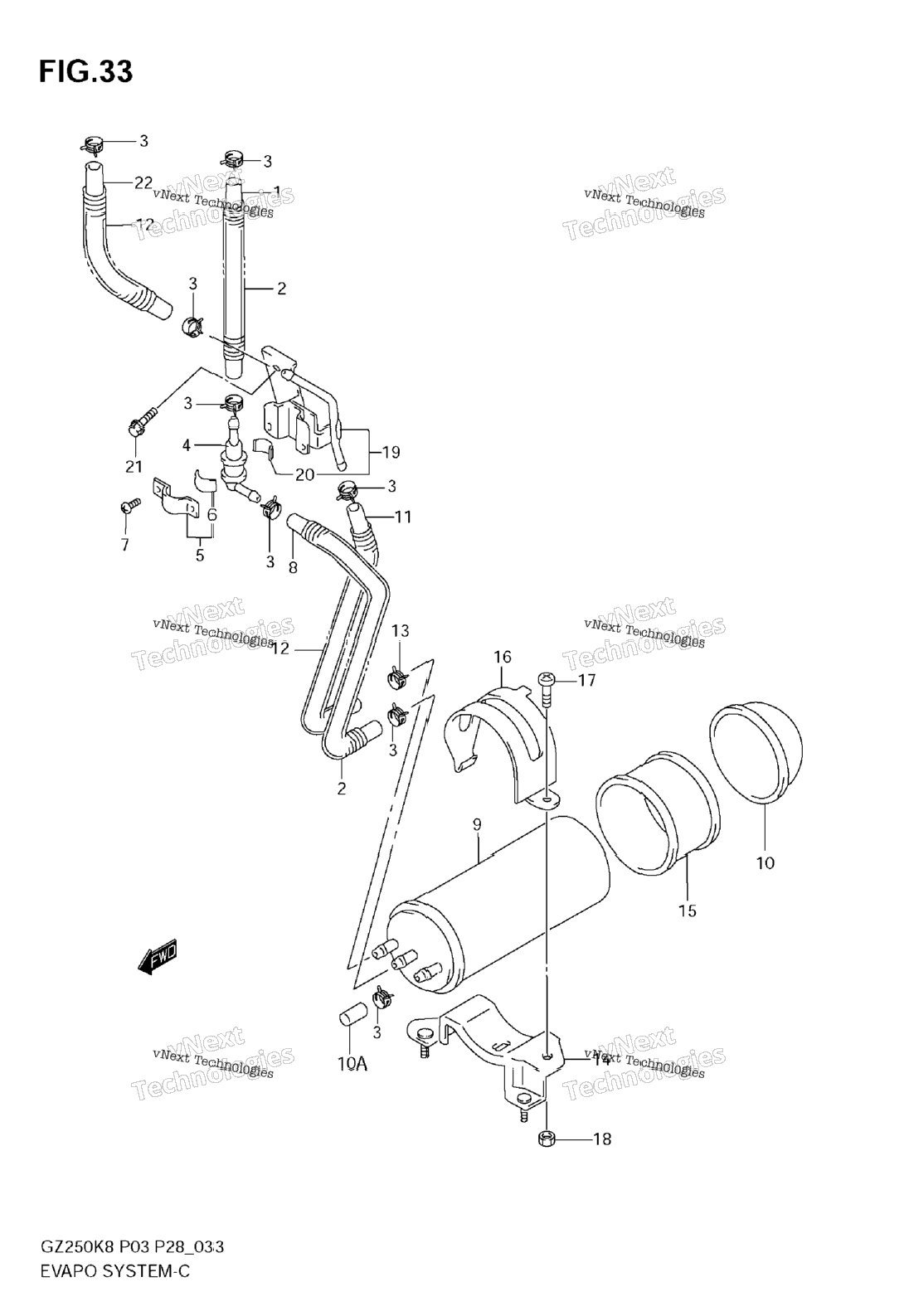 Evapo System (P33)