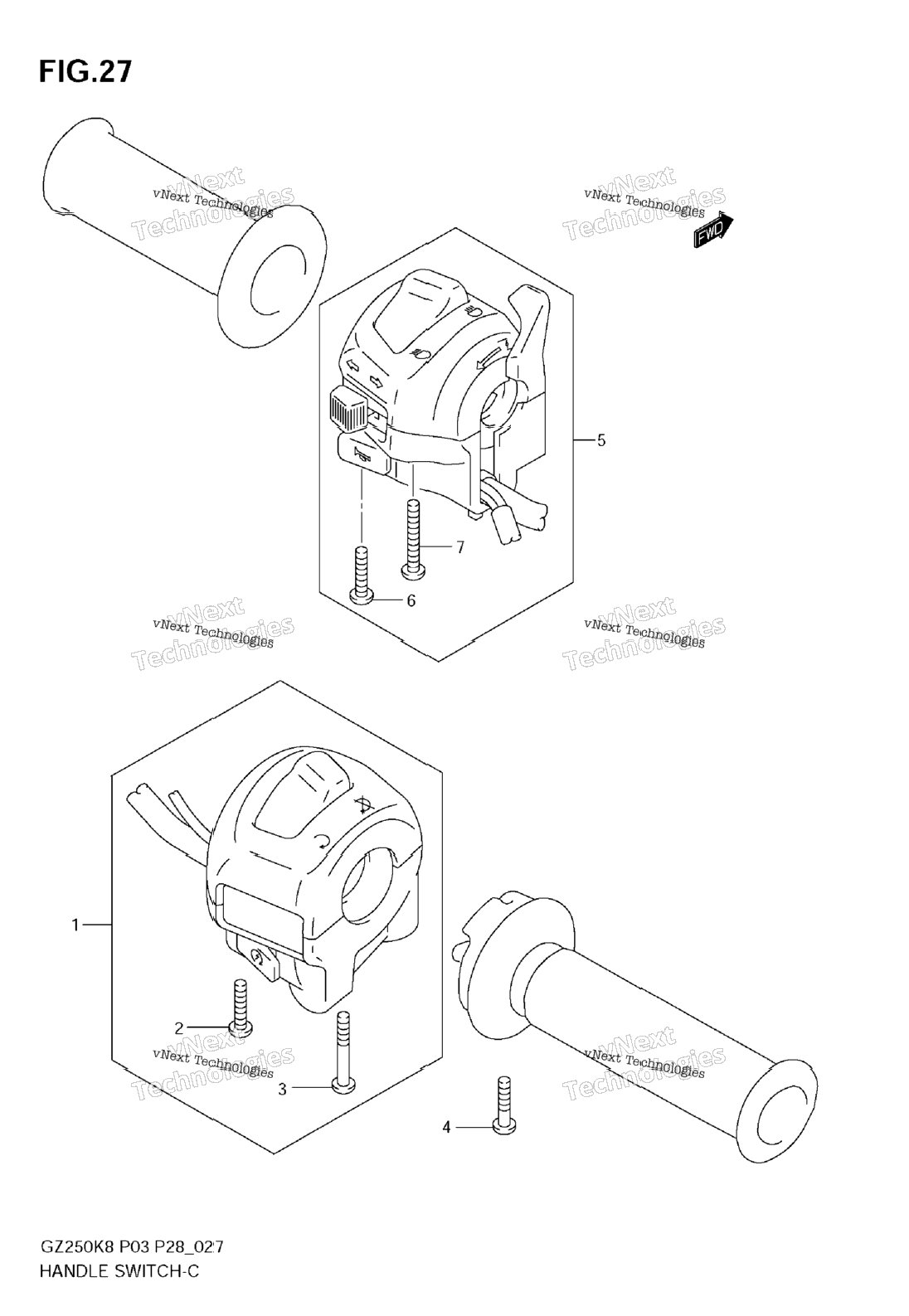 Handle Switch