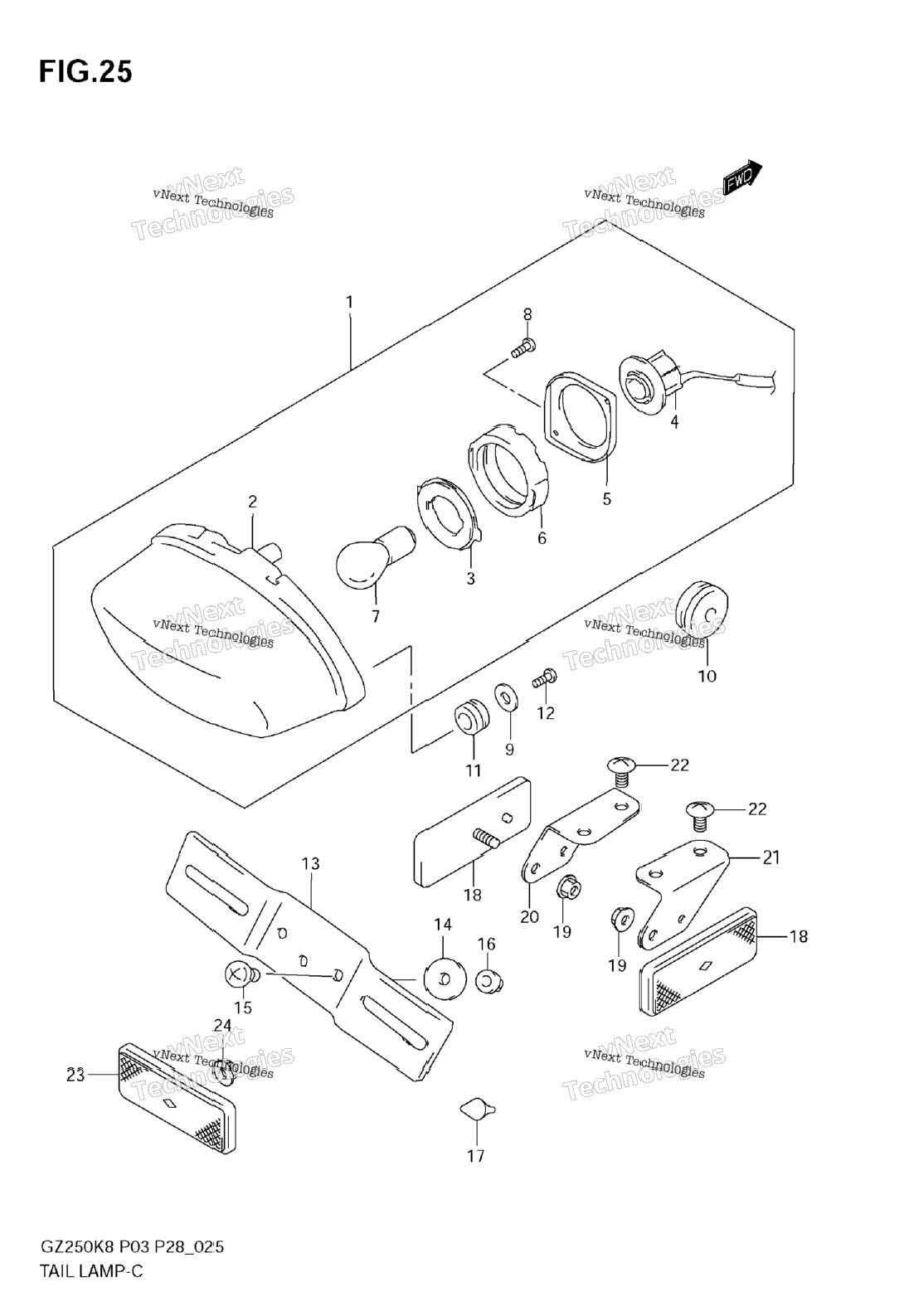 Rear Combination Lamp