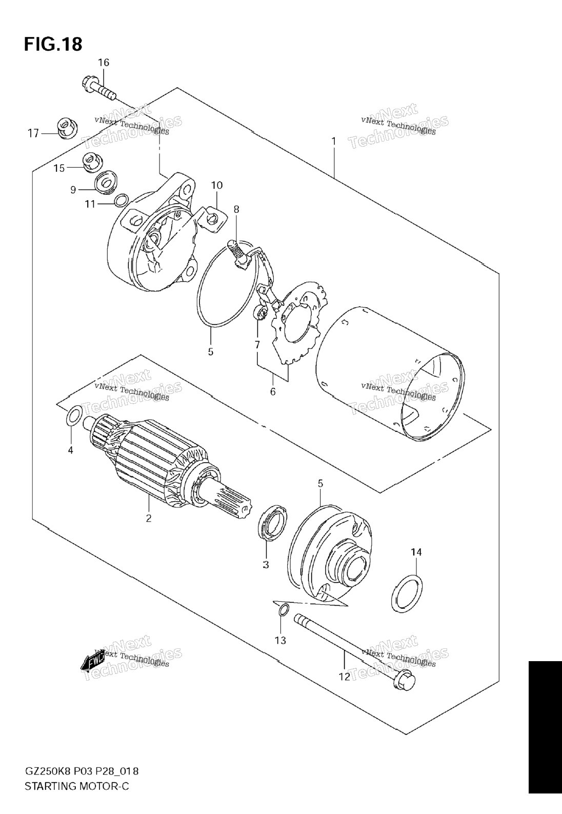 Starting Motor