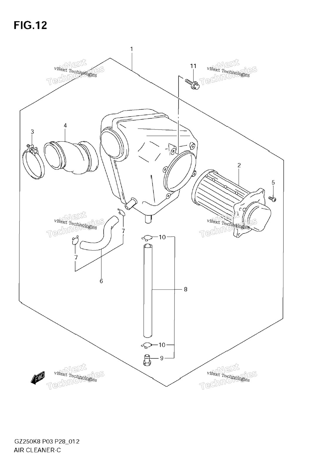 Нажмите для увеличения Air Cleaner