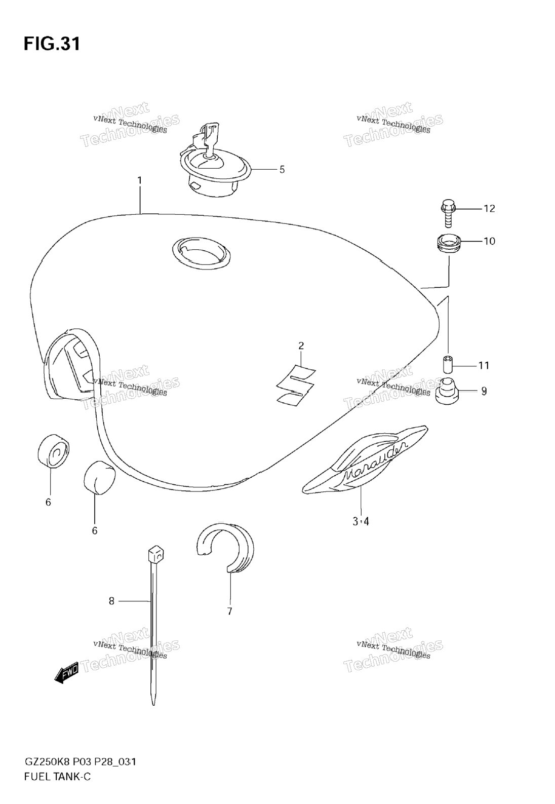 Нажмите для увеличения Fuel Tank