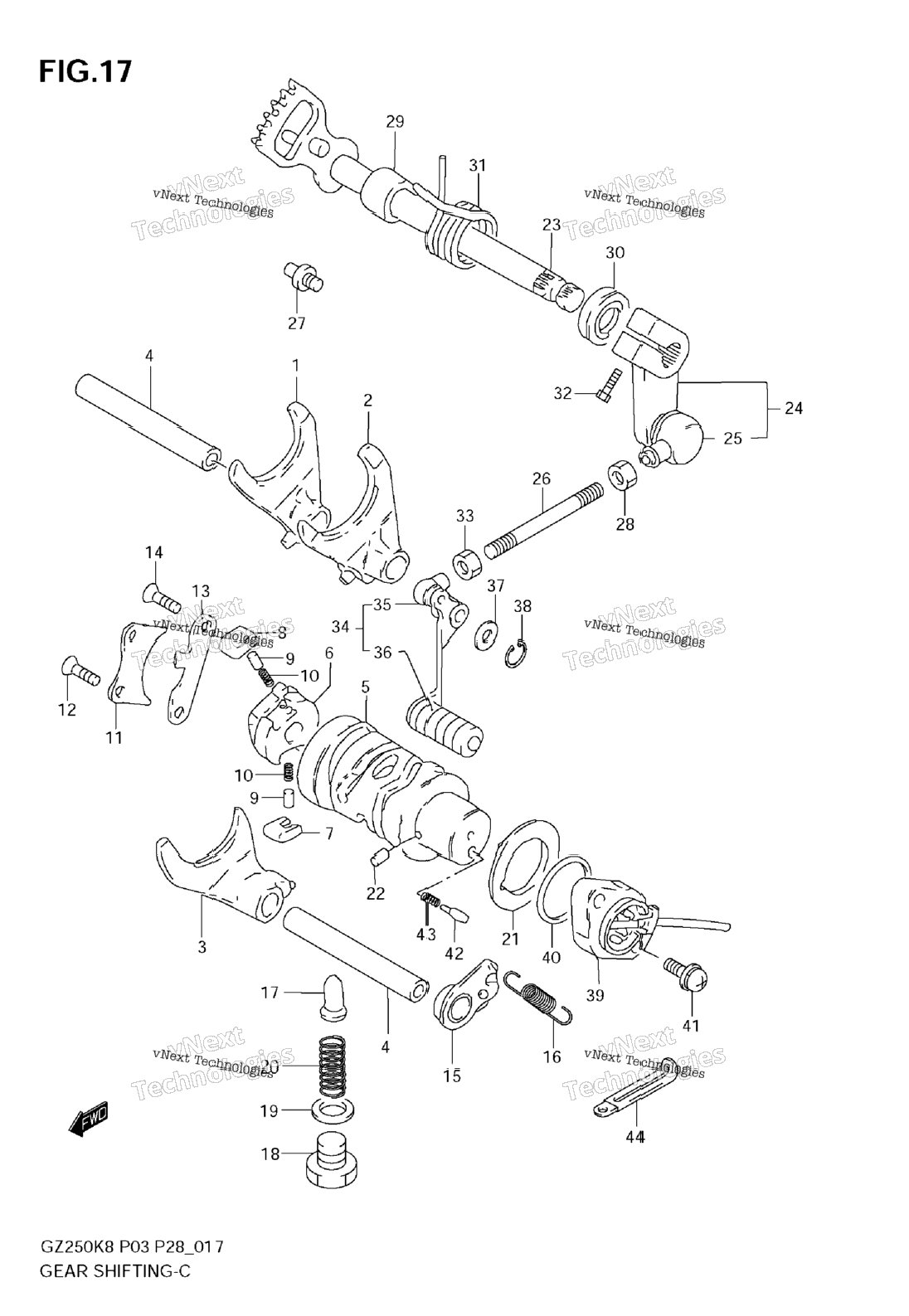 Нажмите для увеличения Gear Shifting