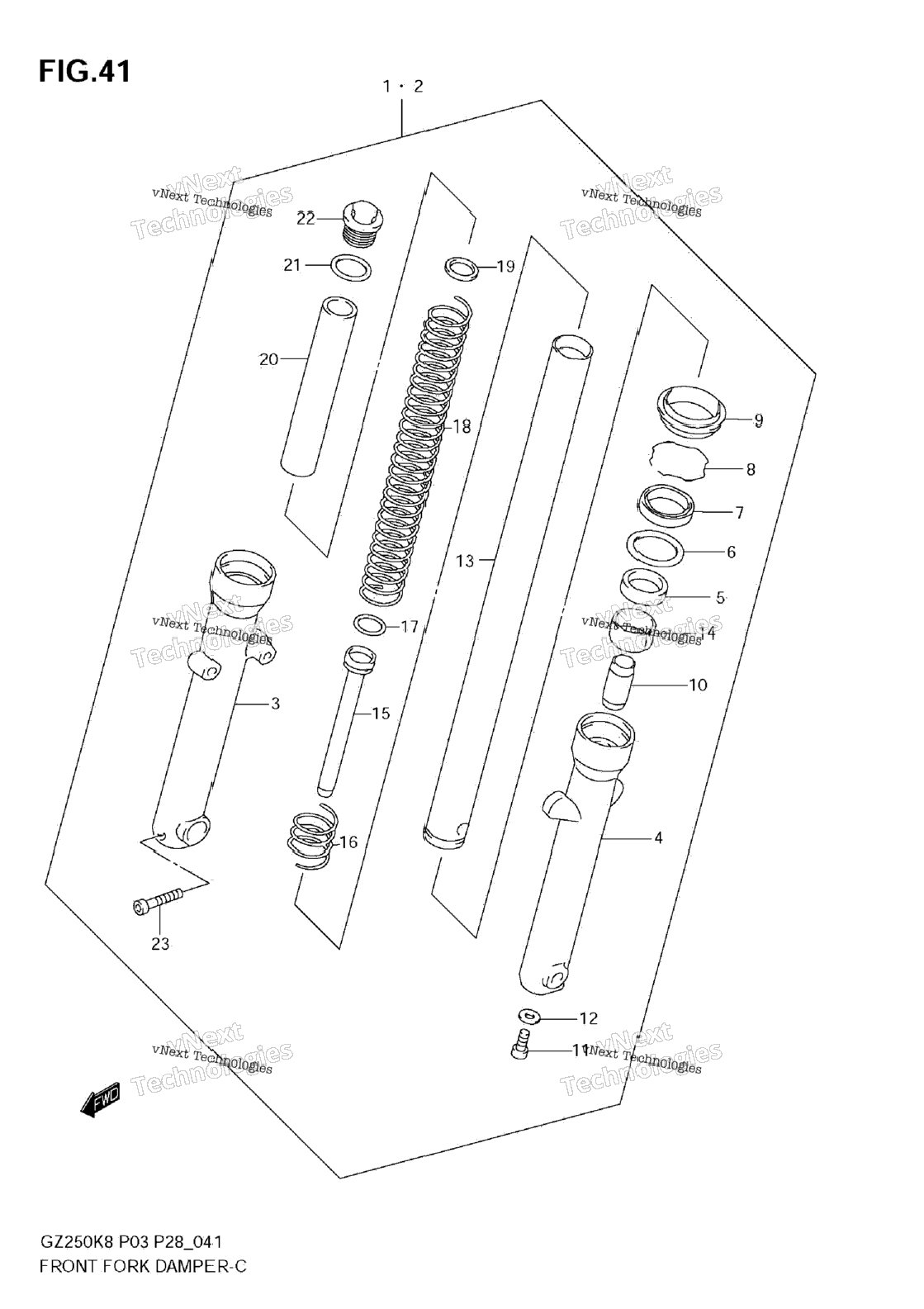 Front Fork Damper