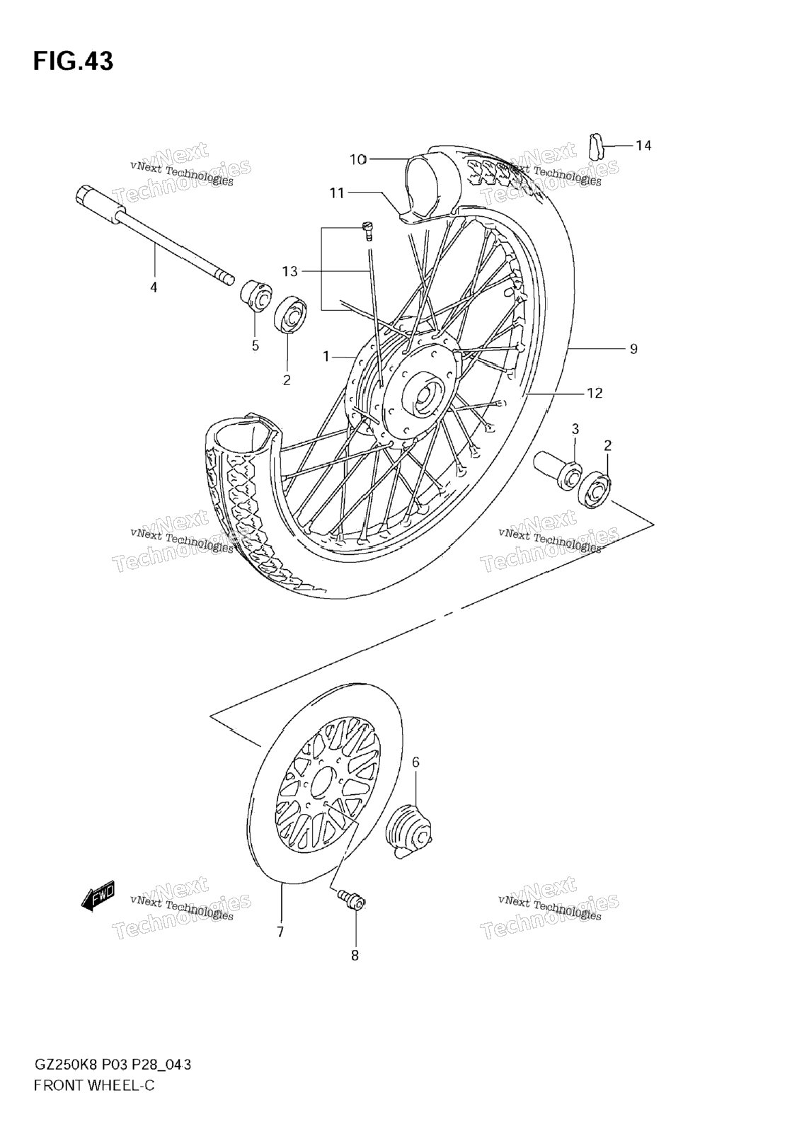Front Wheel
