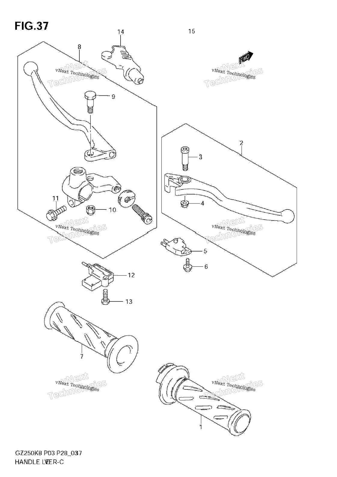 Handle Lever