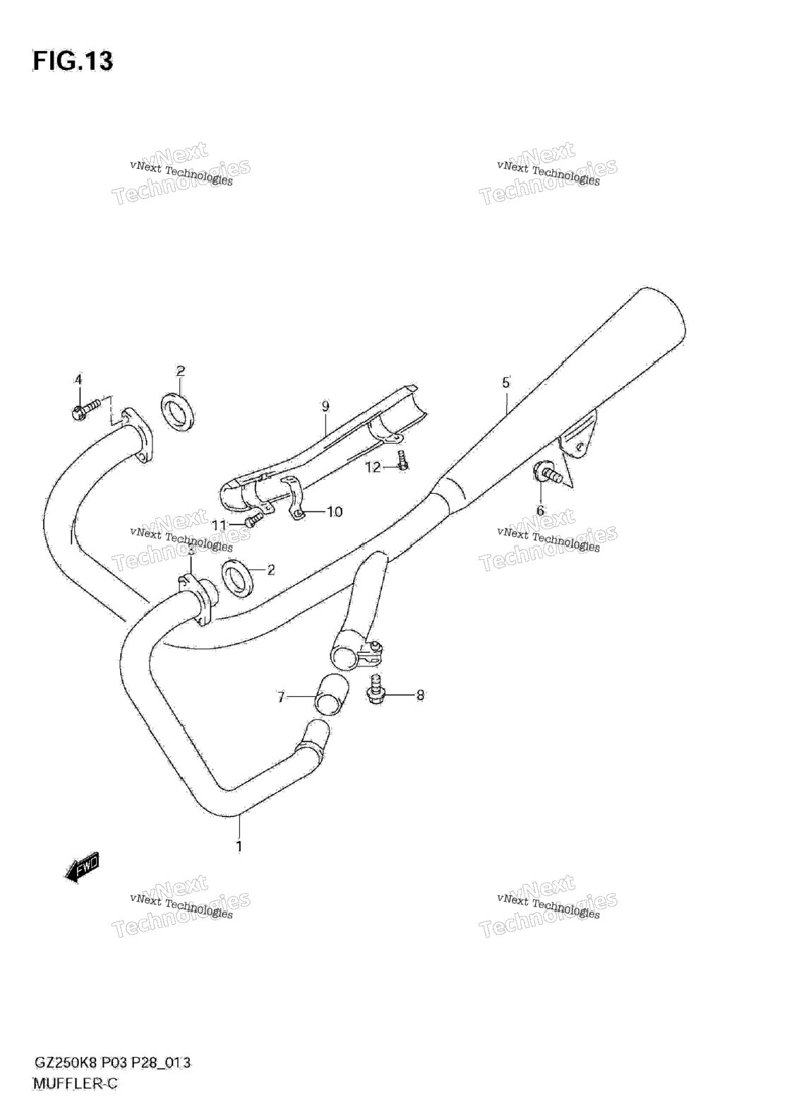 Muffler