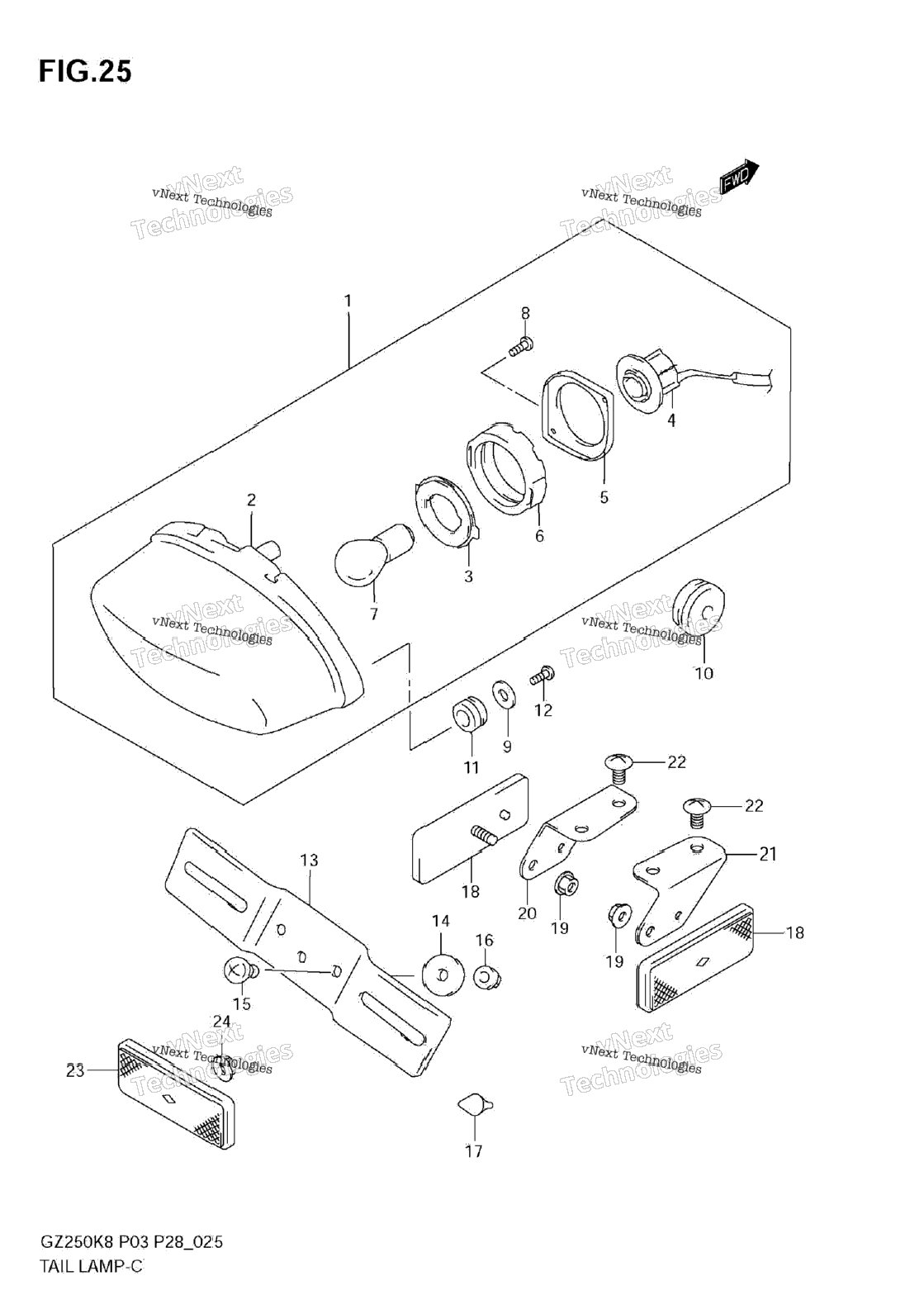 Rear Combination Lamp