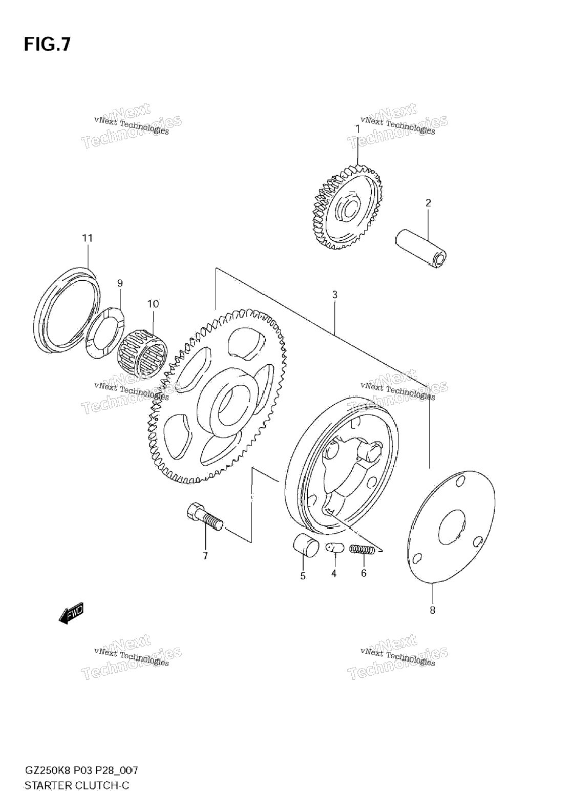 Starter Clutch