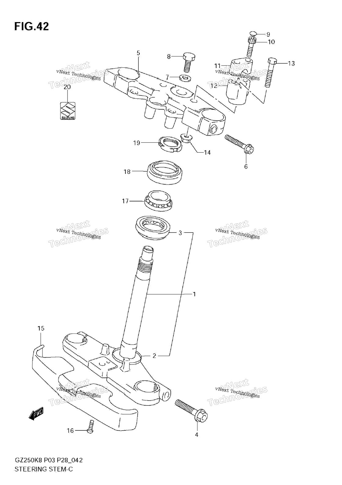 Steering Stem