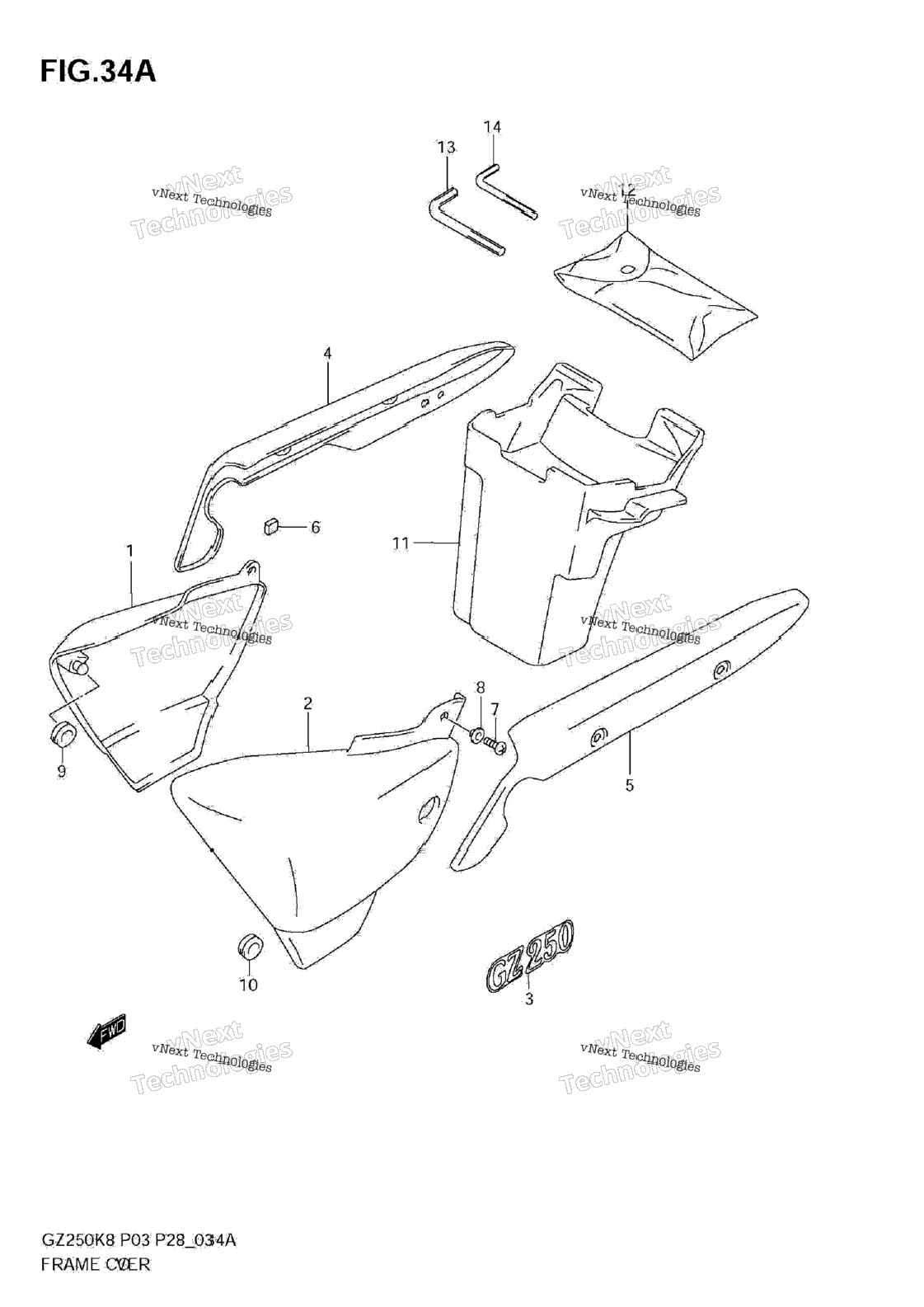 Frame Cover (Model L0)