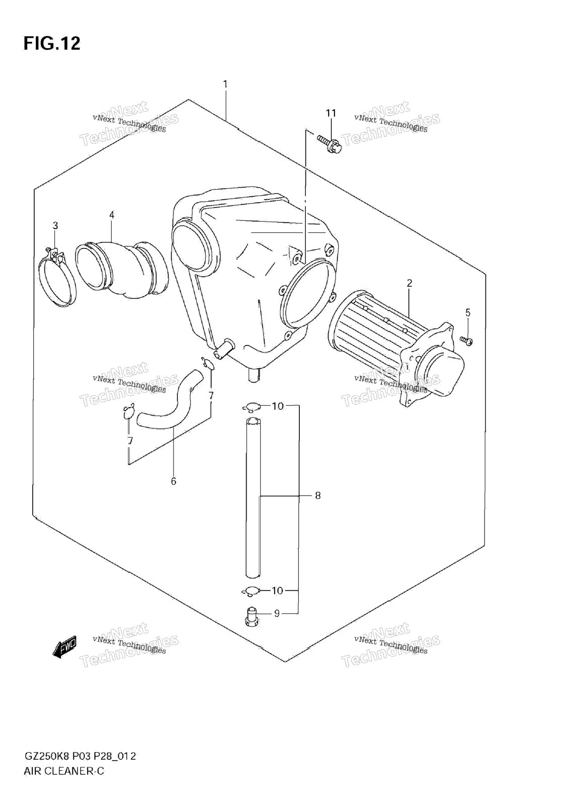Нажмите для увеличения Air Cleaner
