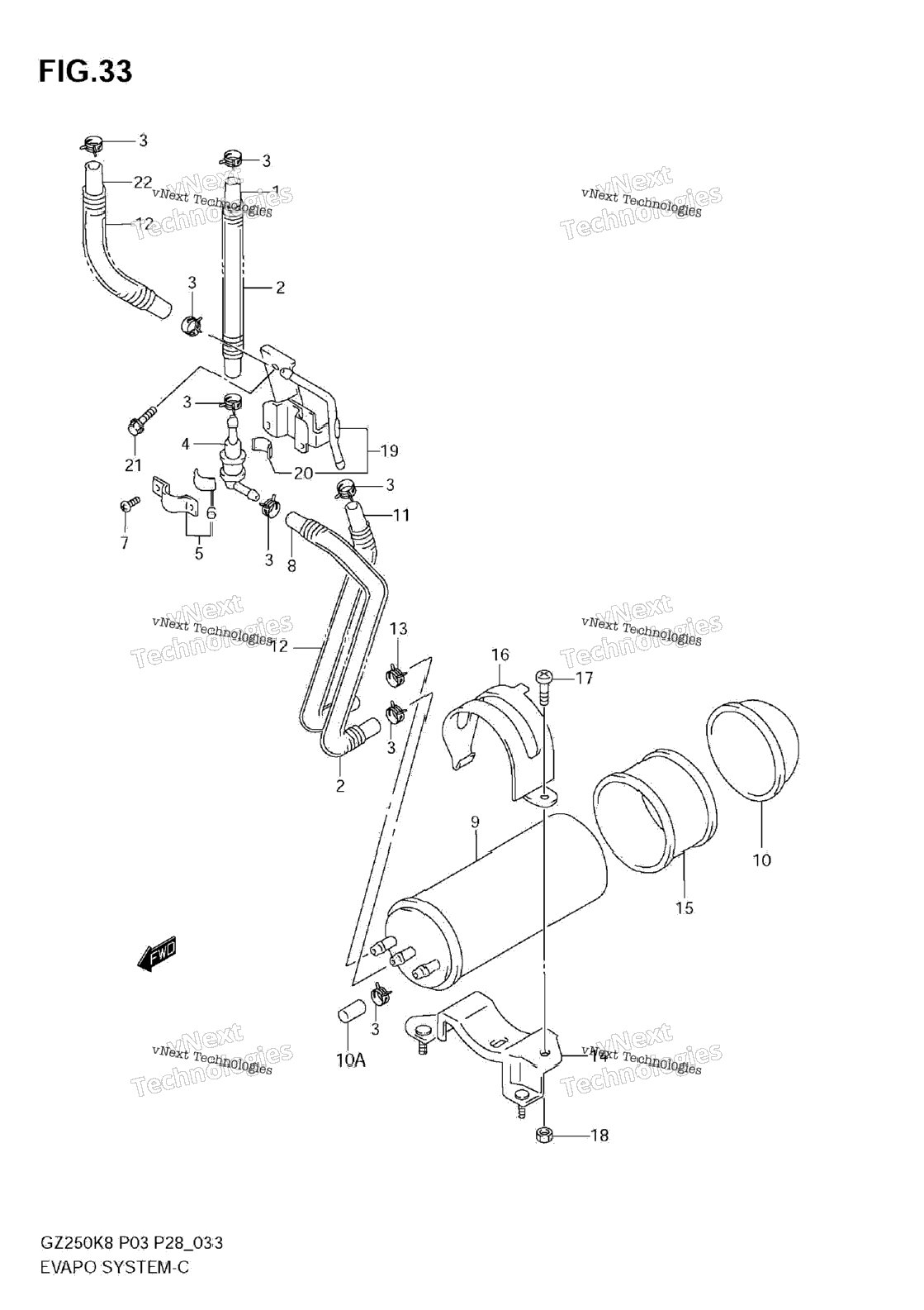 Нажмите для увеличения Evapo System (P33)