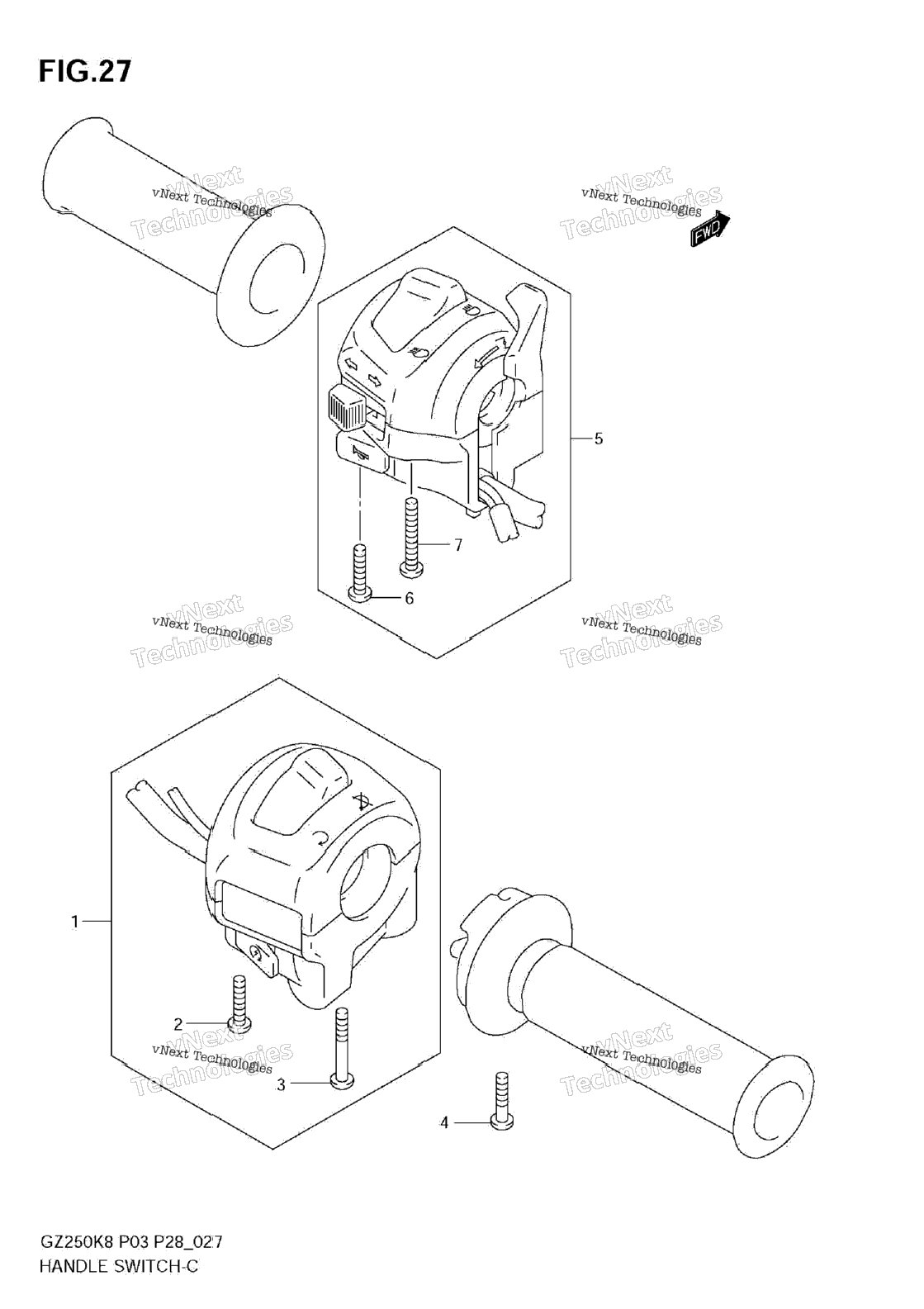 Handle Switch