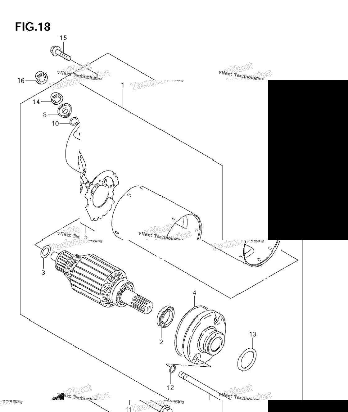 Starting Motor