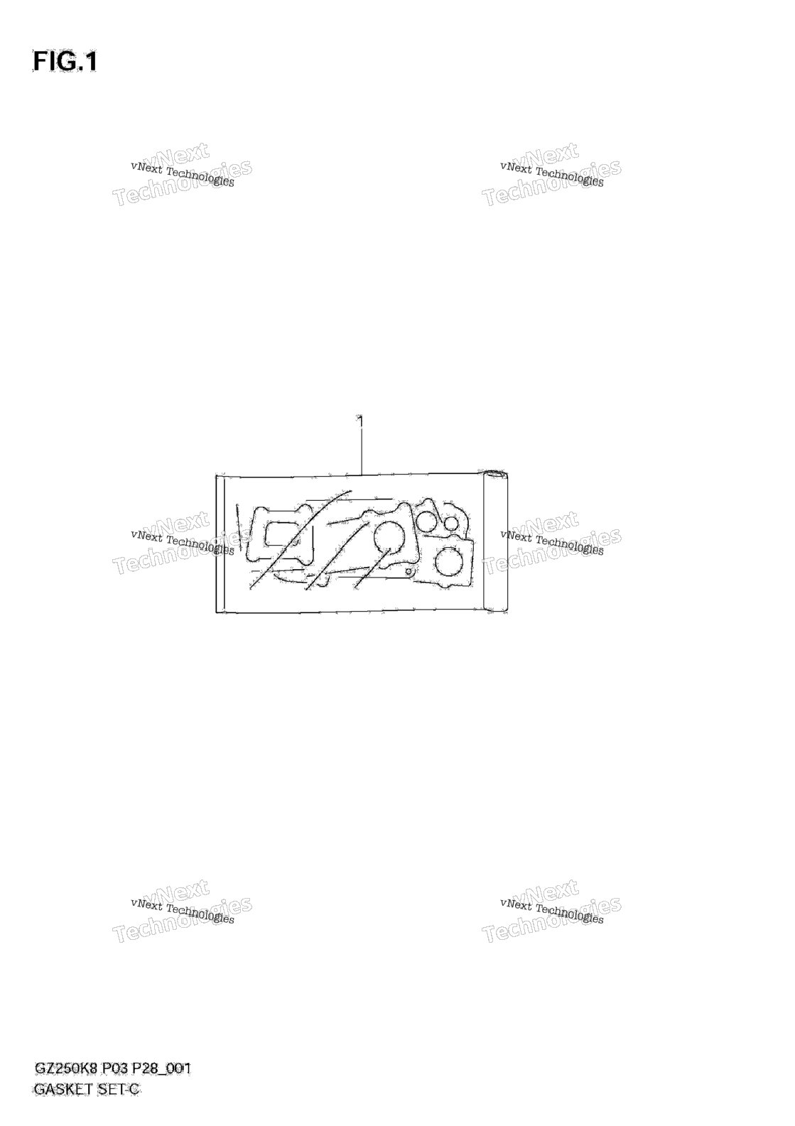 Нажмите для увеличения Gasket
